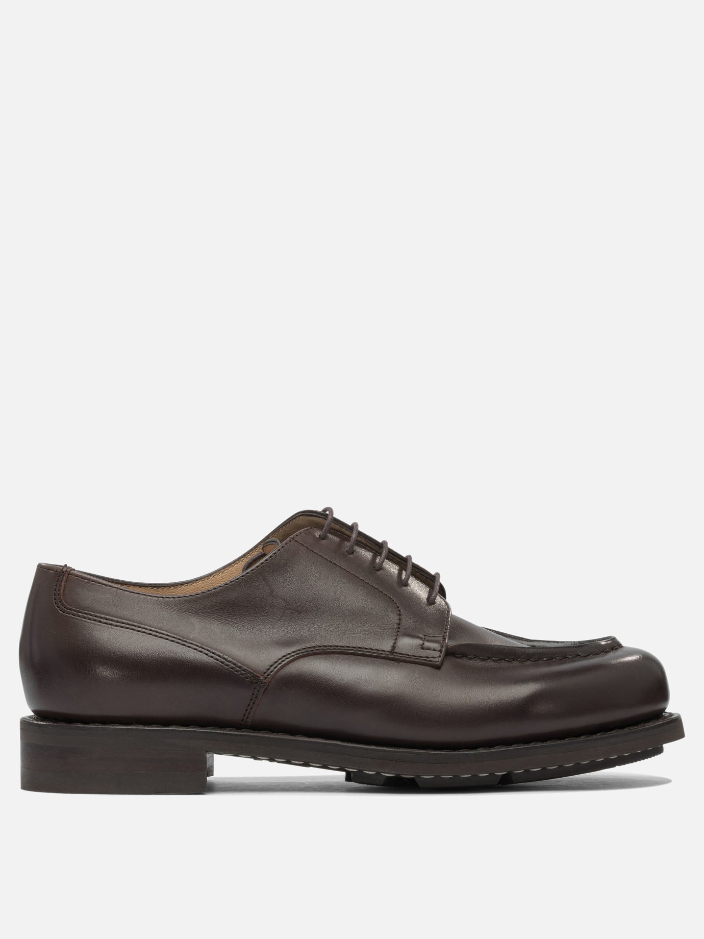Brogue 100% leather - 100% rubber  Marrone - Paraboot Uomo | PDP | VIETTI Online Store | Zoom-Modal
