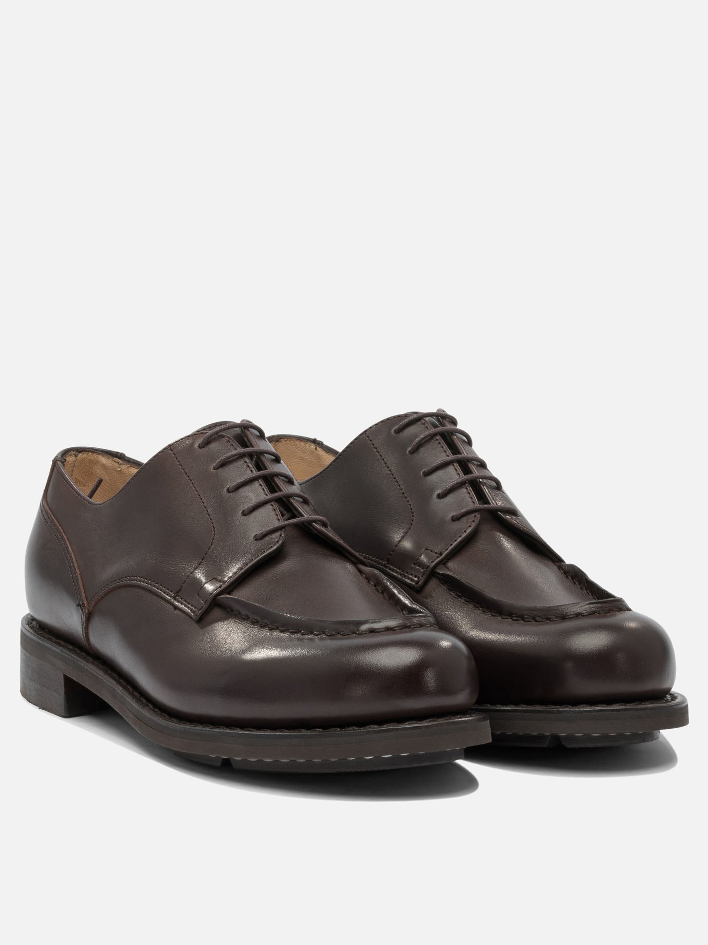 Brogue 100% leather - 100% rubber  Marrone - Paraboot Uomo | PDP | VIETTI Online Store | Zoom-Modal_2
