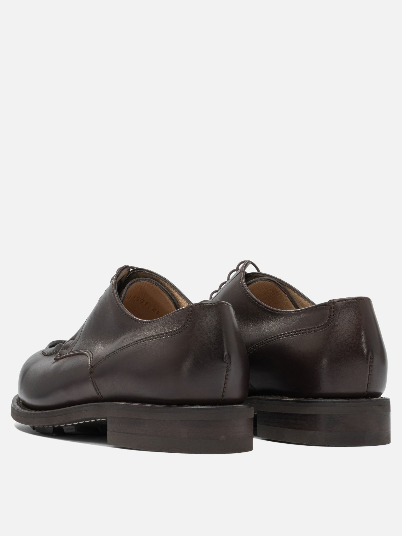 Brogue 100% leather - 100% rubber  Marrone - Paraboot Uomo | PDP | VIETTI Online Store | Zoom-Modal_4
