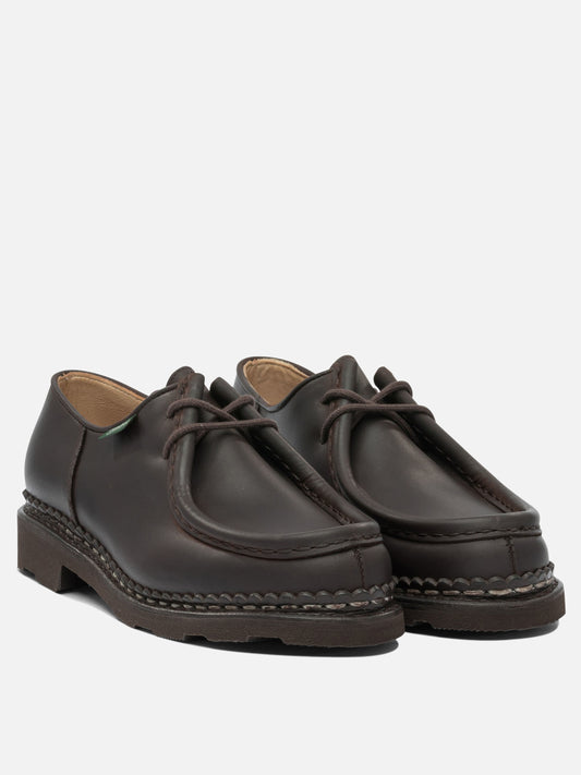 Mocassini stringati 100% leather - 100% rubber  Marrone - Paraboot Uomo | PLP | VIETTI Online Store | 2
