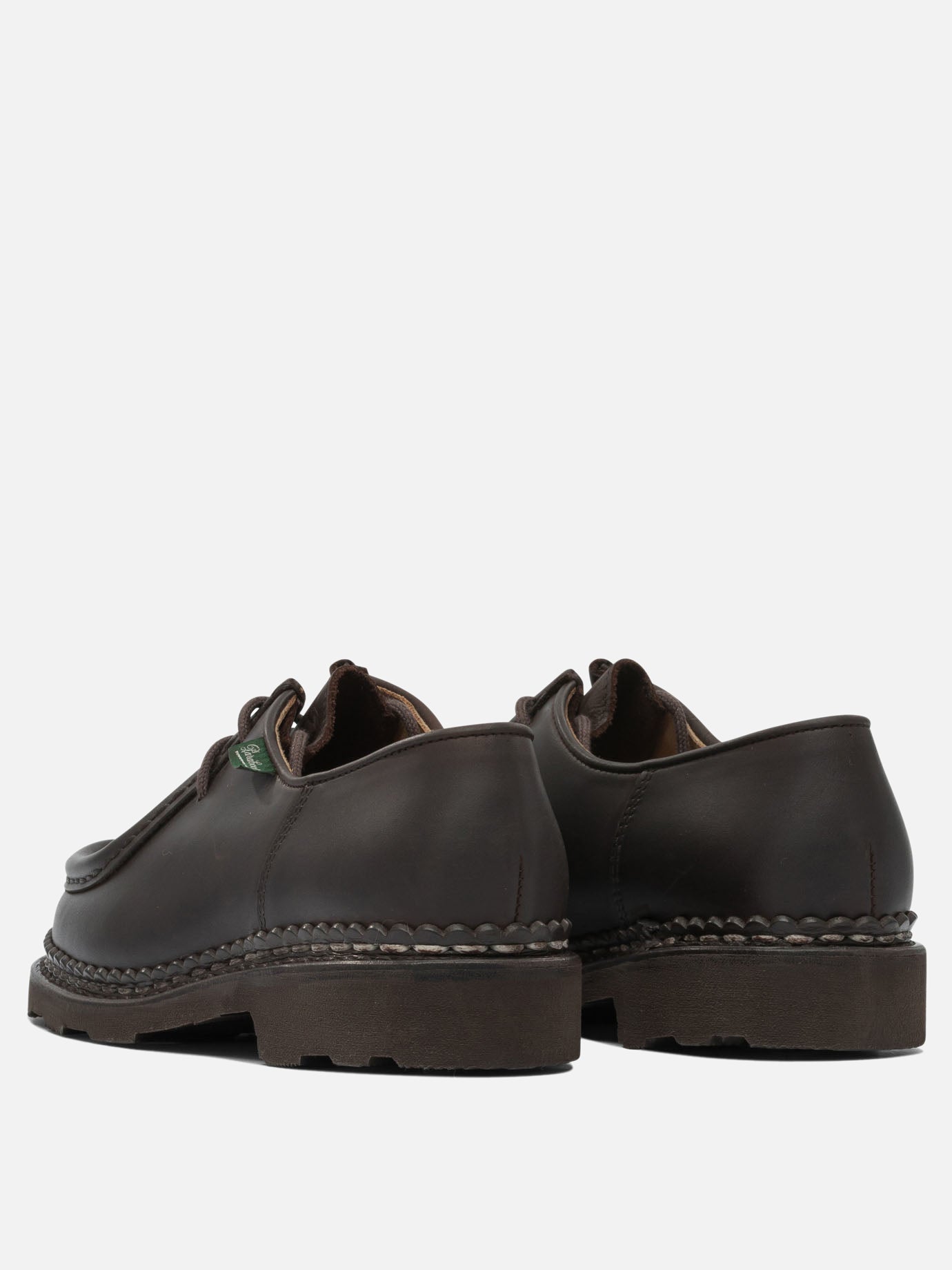 Mocassini stringati 100% leather - 100% rubber  Marrone - Paraboot Uomo | PDP | VIETTI Online Store | Zoom-Modal_4
