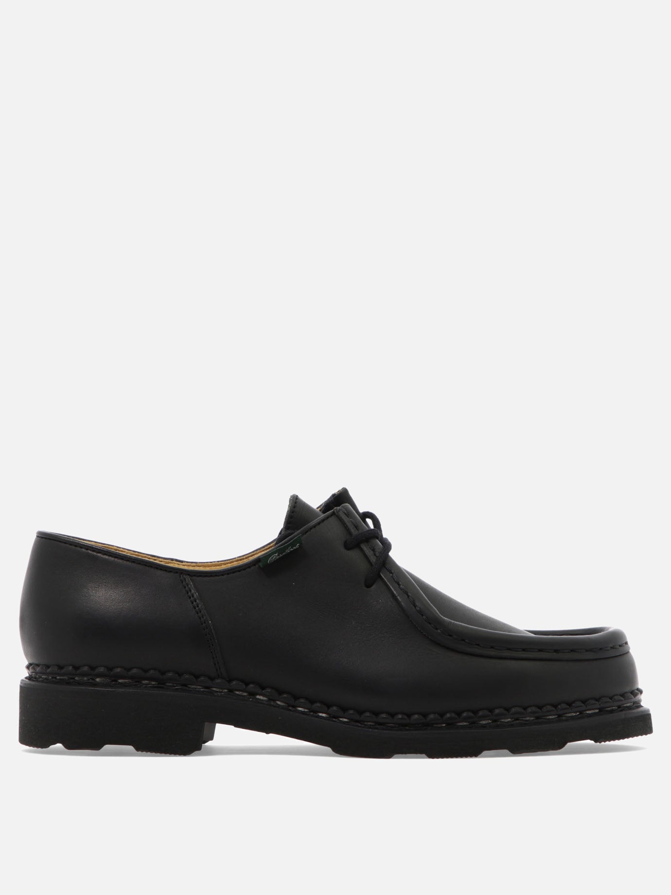 Mocassini stringati 100% leather - 100% rubber  Nero - Paraboot Uomo | PDP | VIETTI Online Store | thumbnail