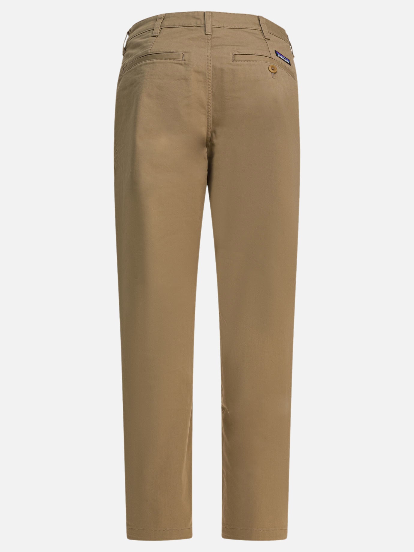 Pantaloni casual Solid colour  Marrone - Patagonia Uomo | PDP | VIETTI Online Store | thumbnail_2