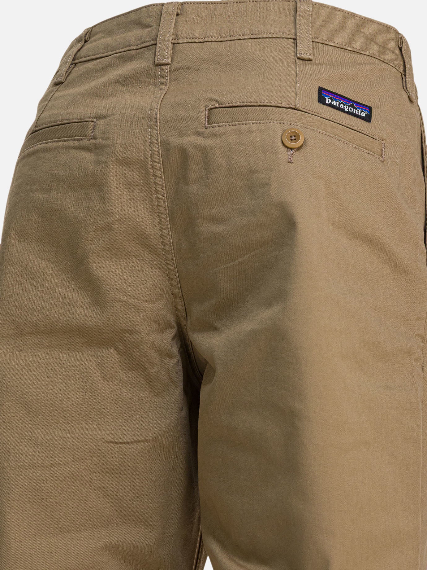 Pantaloni casual Solid colour  Marrone - Patagonia Uomo | PDP | VIETTI Online Store | thumbnail_4