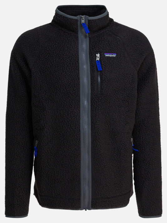 Full zip sweatshirts Solid colour  Black - Patagonia Men | PLP | VIETTI Online Store 
