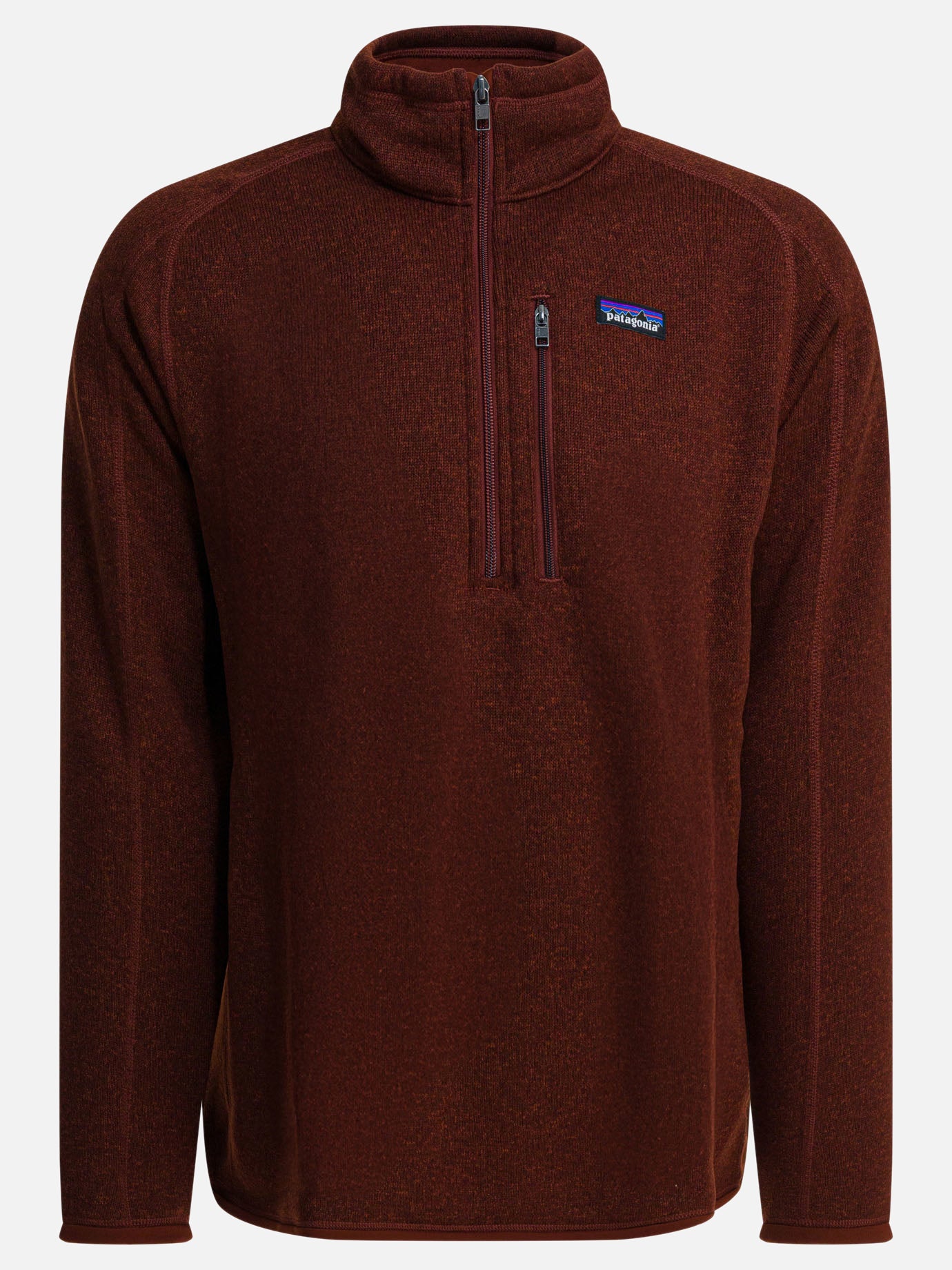 Giacche in pile Logo  Bordeaux - Patagonia Uomo | PDP | VIETTI Online Store | thumbnail