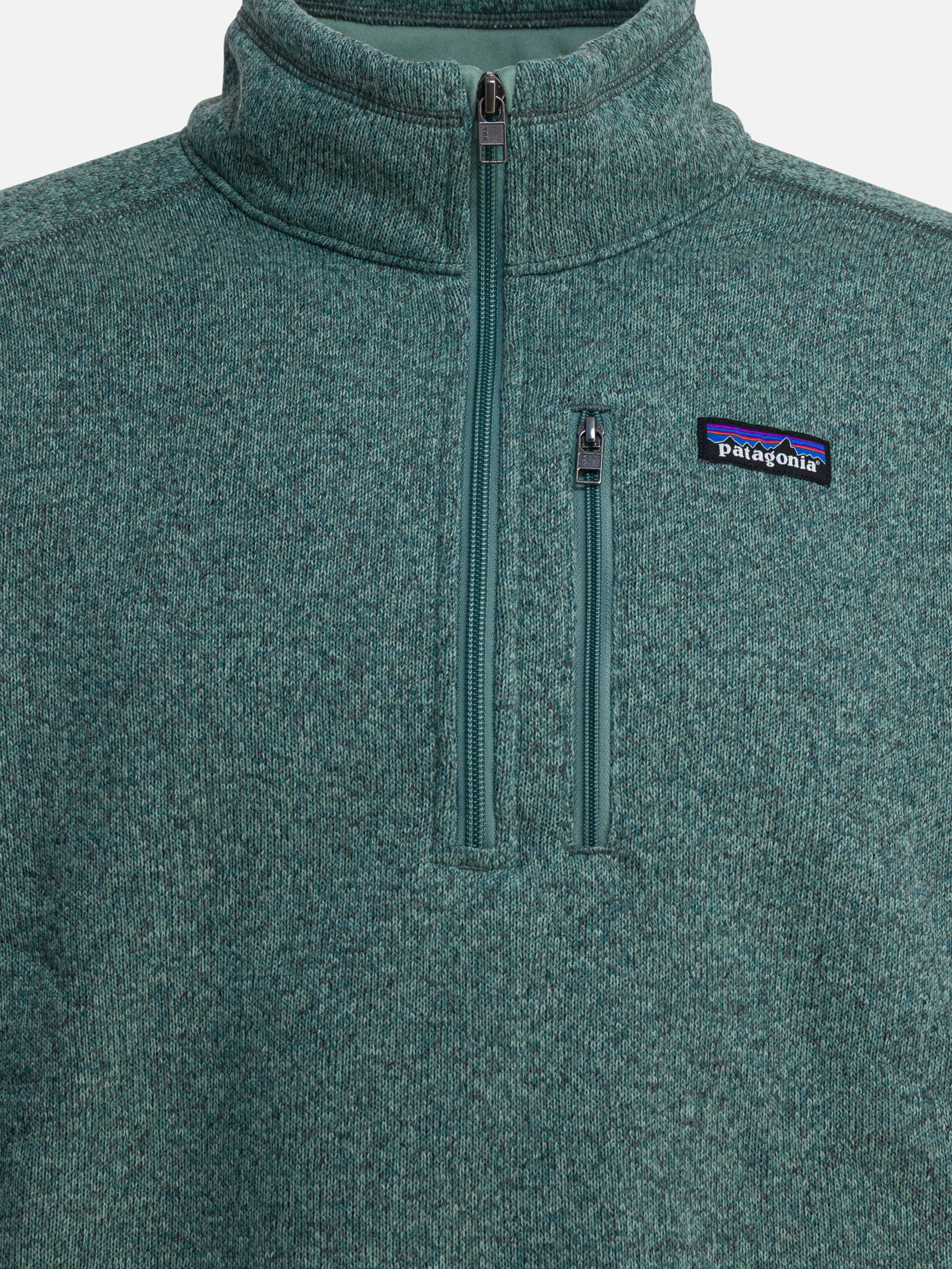 Fleece jackets Logo  Green - Patagonia Men | PDP | VIETTI Online Store | thumbnail_3