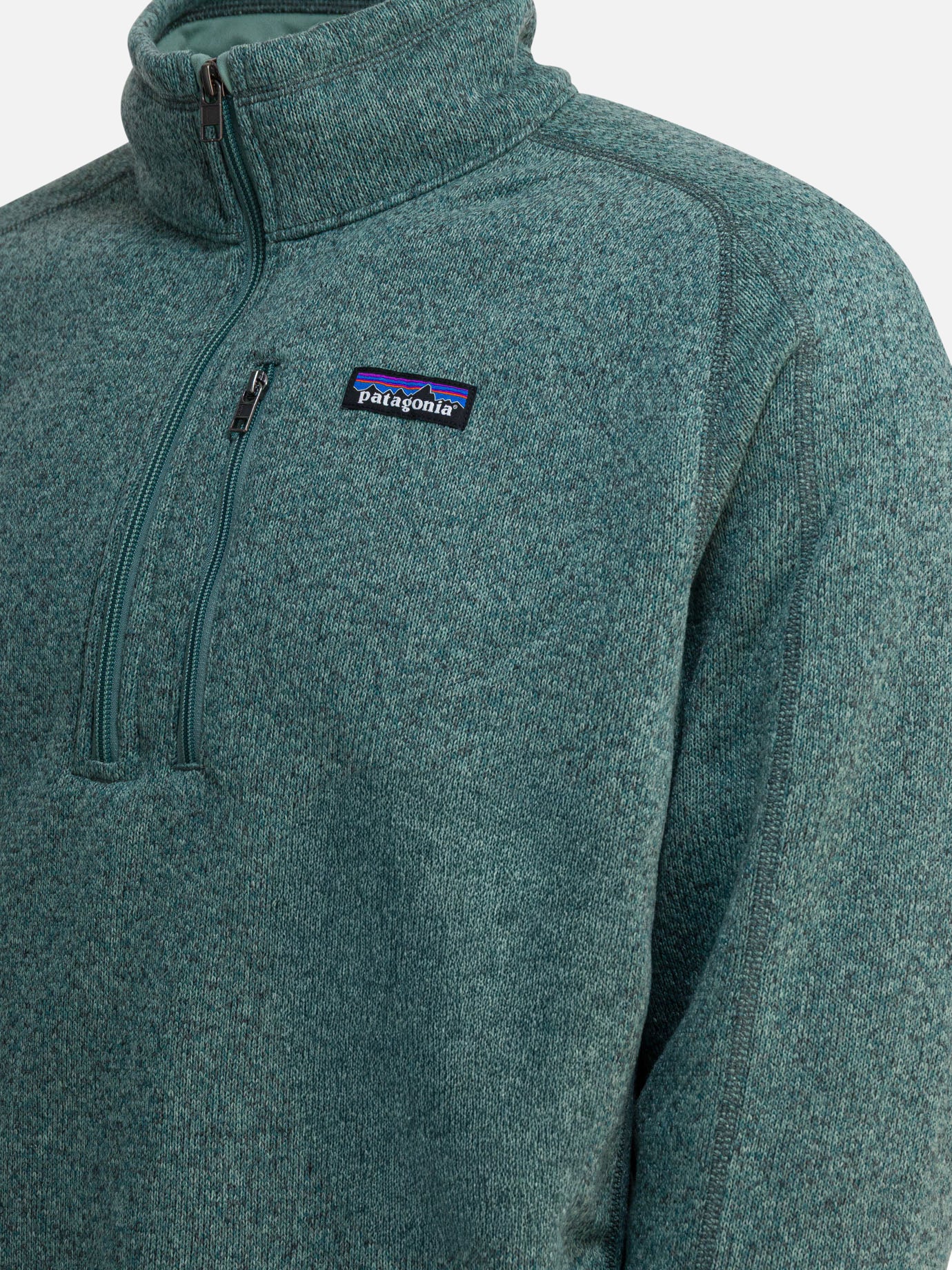 Fleece jackets Logo  Green - Patagonia Men | PDP | VIETTI Online Store | Zoom-Modal_4
