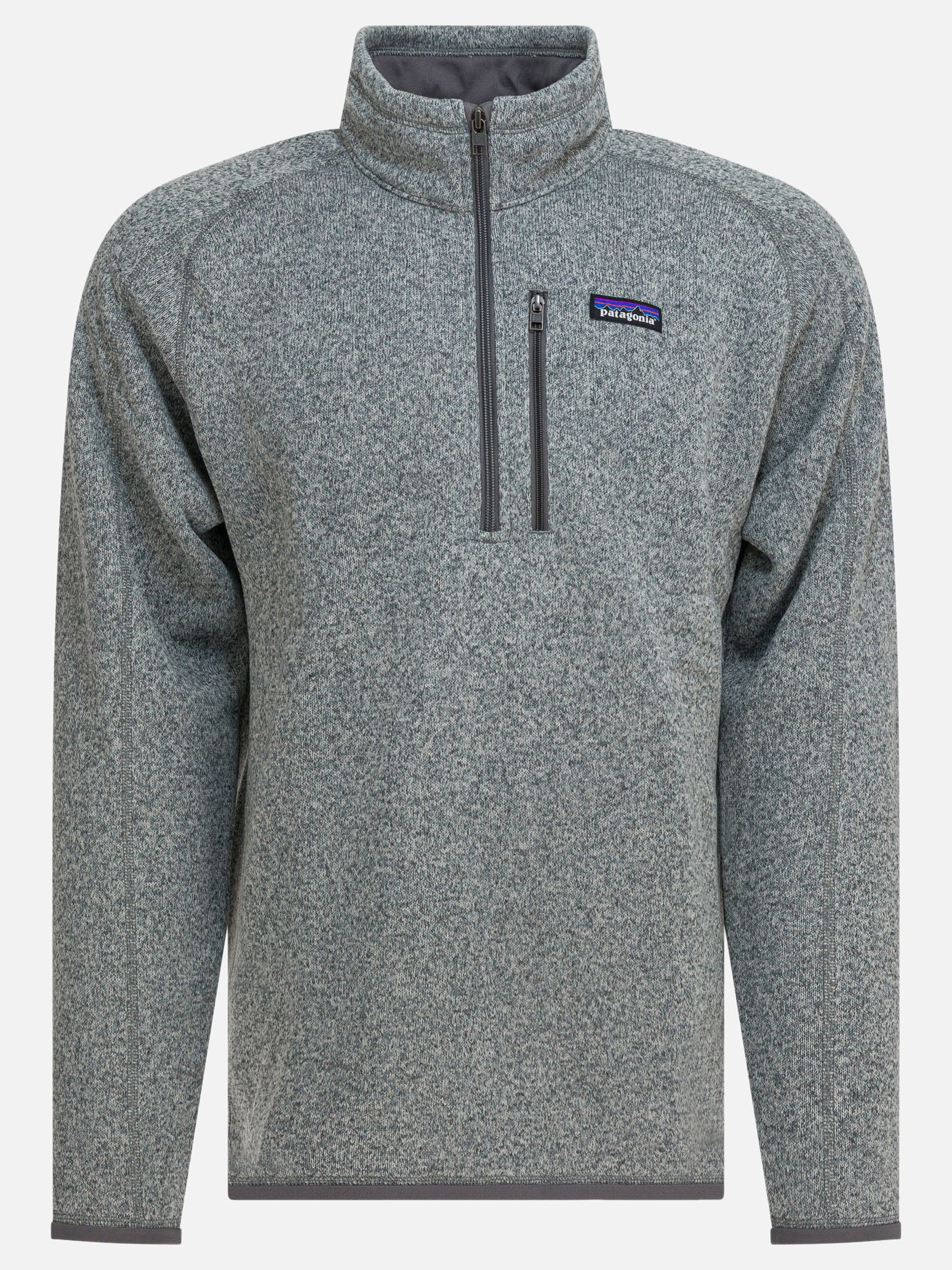 Half zip sweatshirts Solid colour  Grey - Patagonia Men | PDP | VIETTI Online Store | Zoom-Modal
