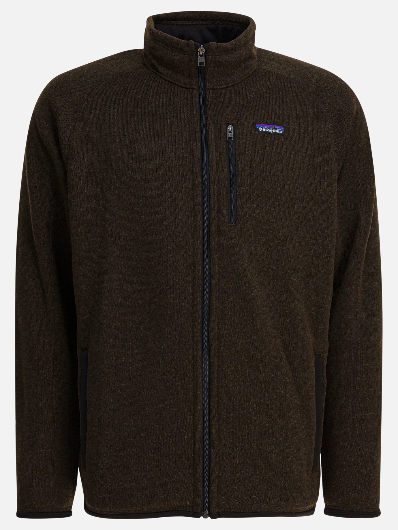 Giacche in pile Logo  Nero - Patagonia Uomo | PDP | VIETTI Online Store | Zoom-Modal
