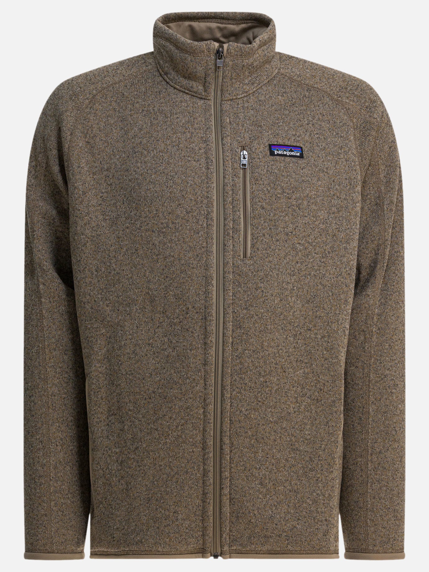 Giacche in pile Logo  Beige - Patagonia Uomo | PDP | VIETTI Online Store | Zoom-Modal
