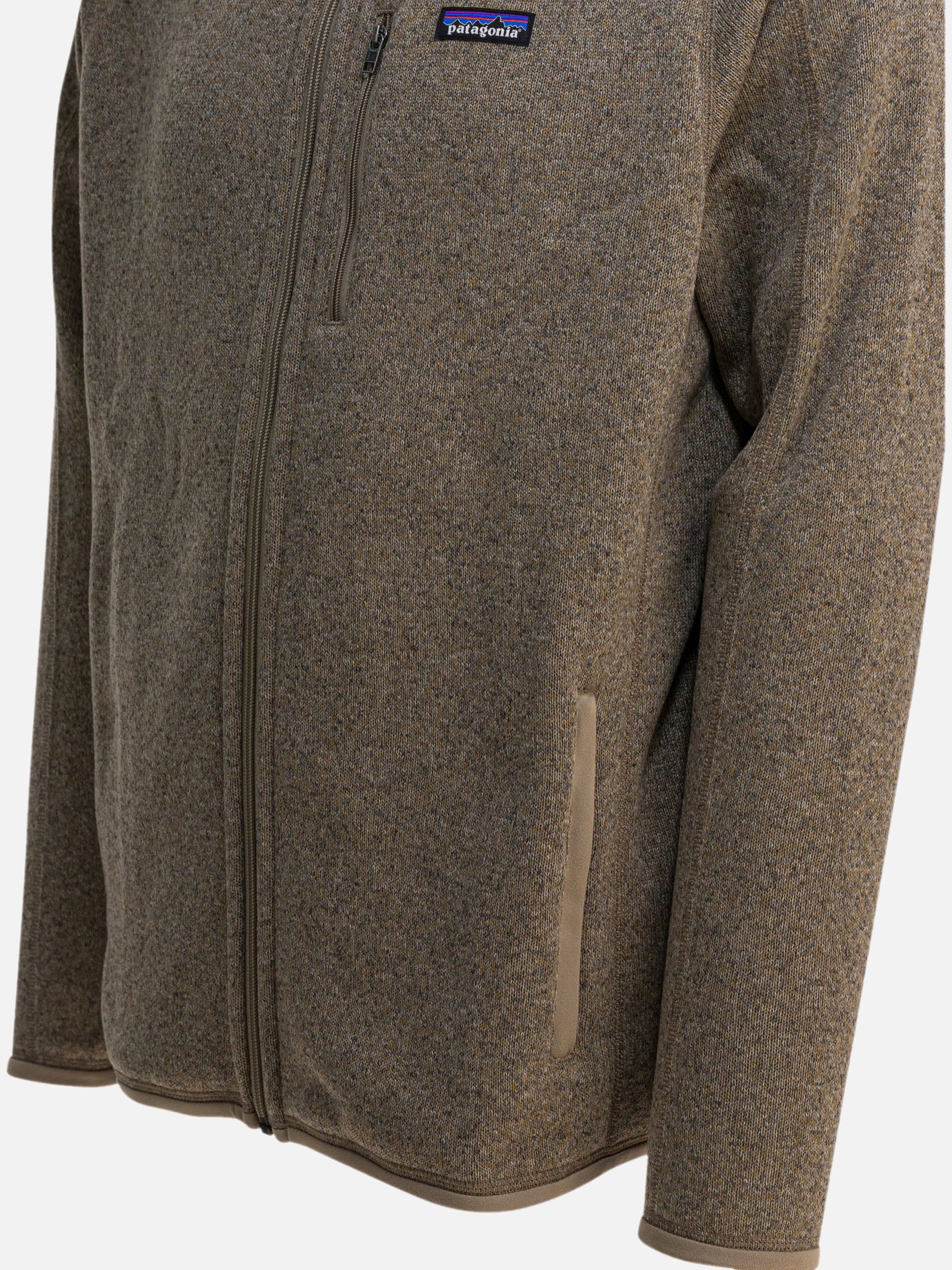 Giacche in pile Logo  Beige - Patagonia Uomo | PDP | VIETTI Online Store | Zoom-Modal_4
