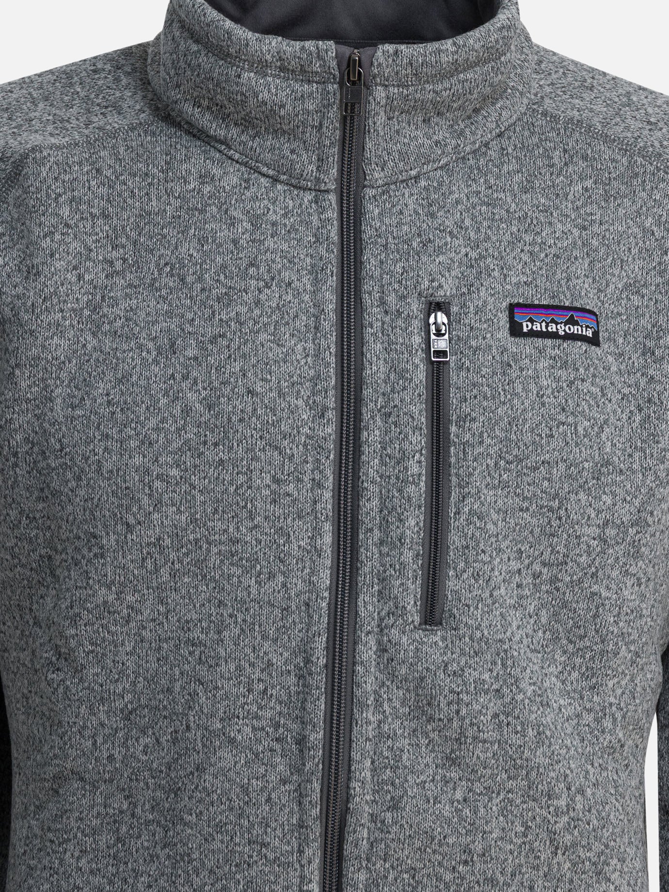 Fleece jackets Logo  Grey - Patagonia Men | PDP | VIETTI Online Store | Zoom-Modal_3
