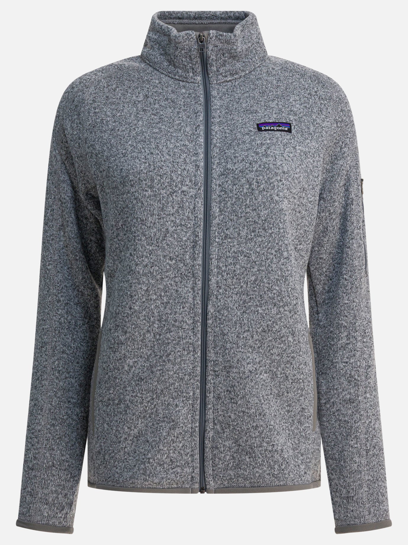 Giacche in pile Logo  Grigio - Patagonia Donna | PDP | VIETTI Online Store | Zoom-Modal
