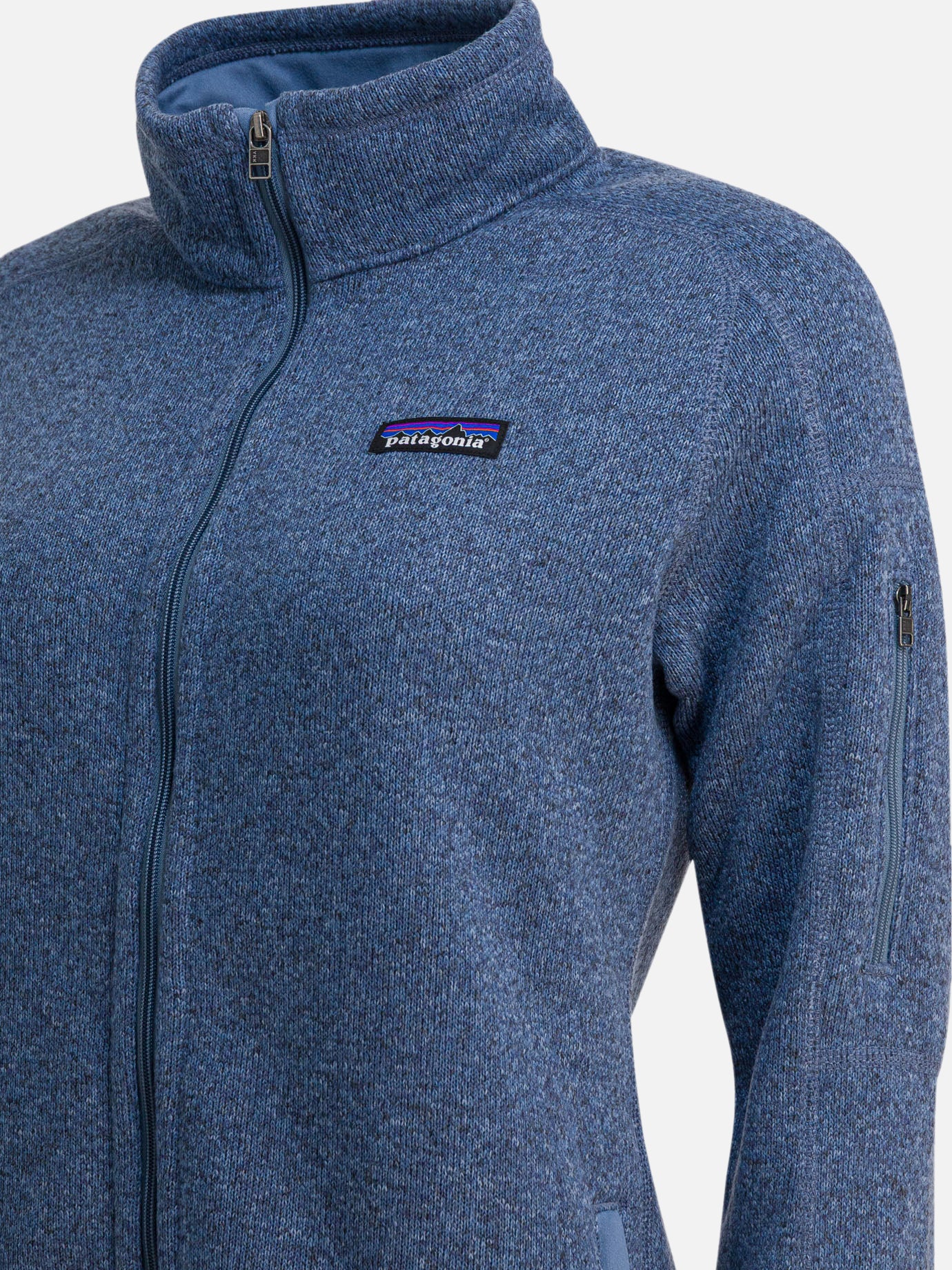 Fleece jackets Logo  Blue - Patagonia Women | PDP | VIETTI Online Store | thumbnail_4