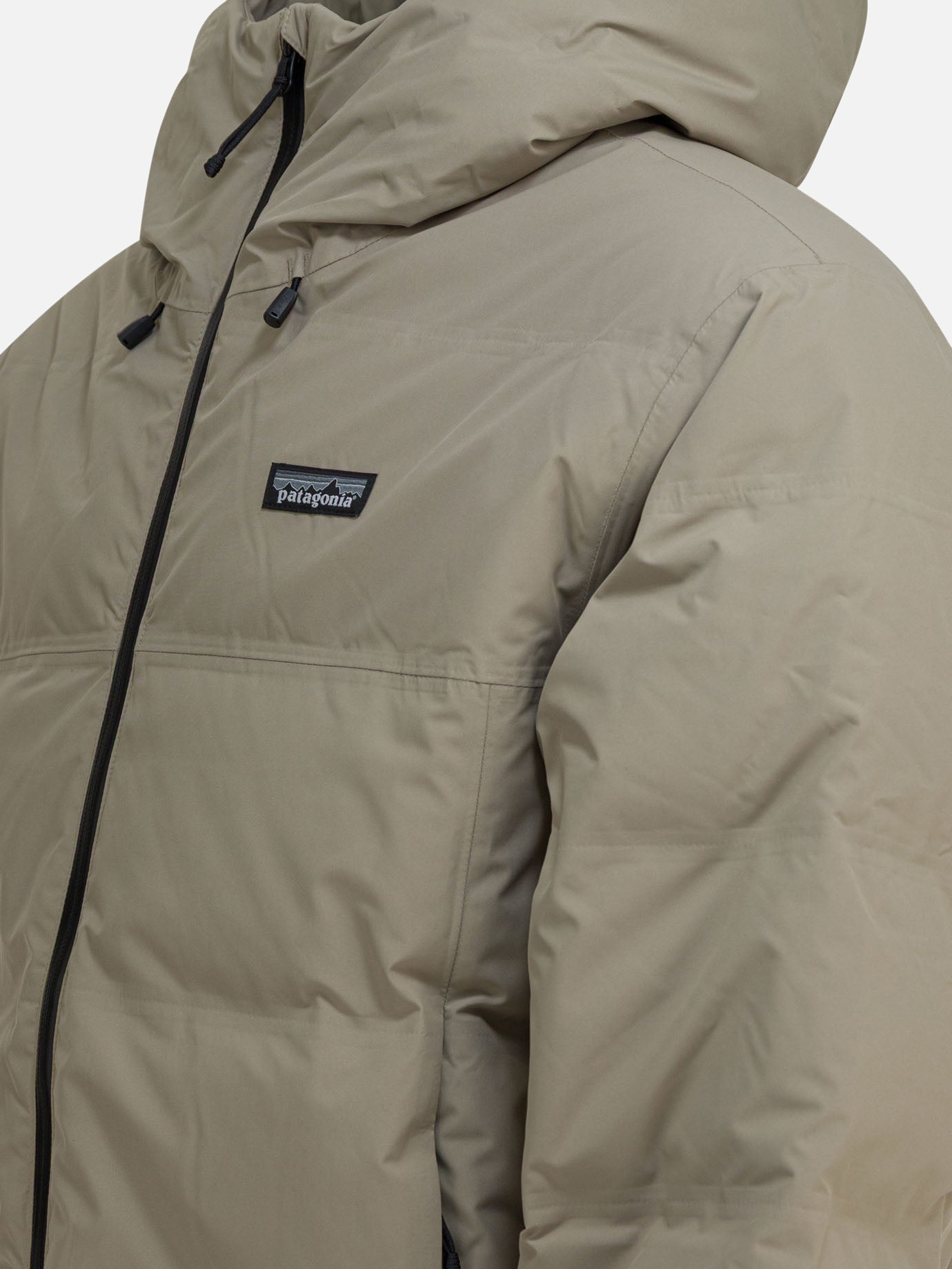 Down jackets Logo  Beige - Patagonia Men | PDP | VIETTI Online Store | Zoom-Modal_4
