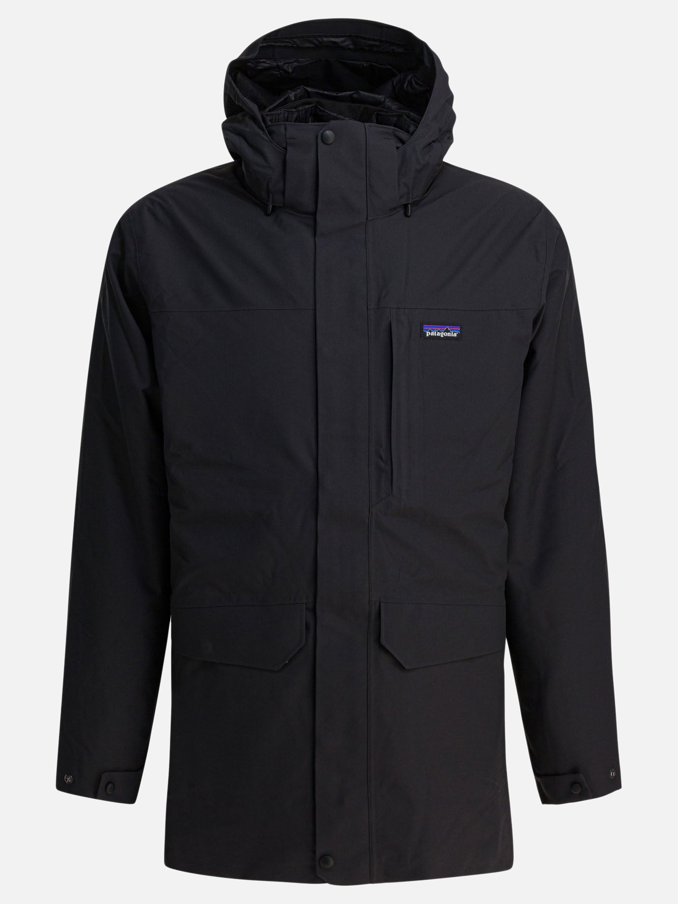 Parkas Logo  Black - Patagonia Men | PDP | VIETTI Online Store | Zoom-Modal
