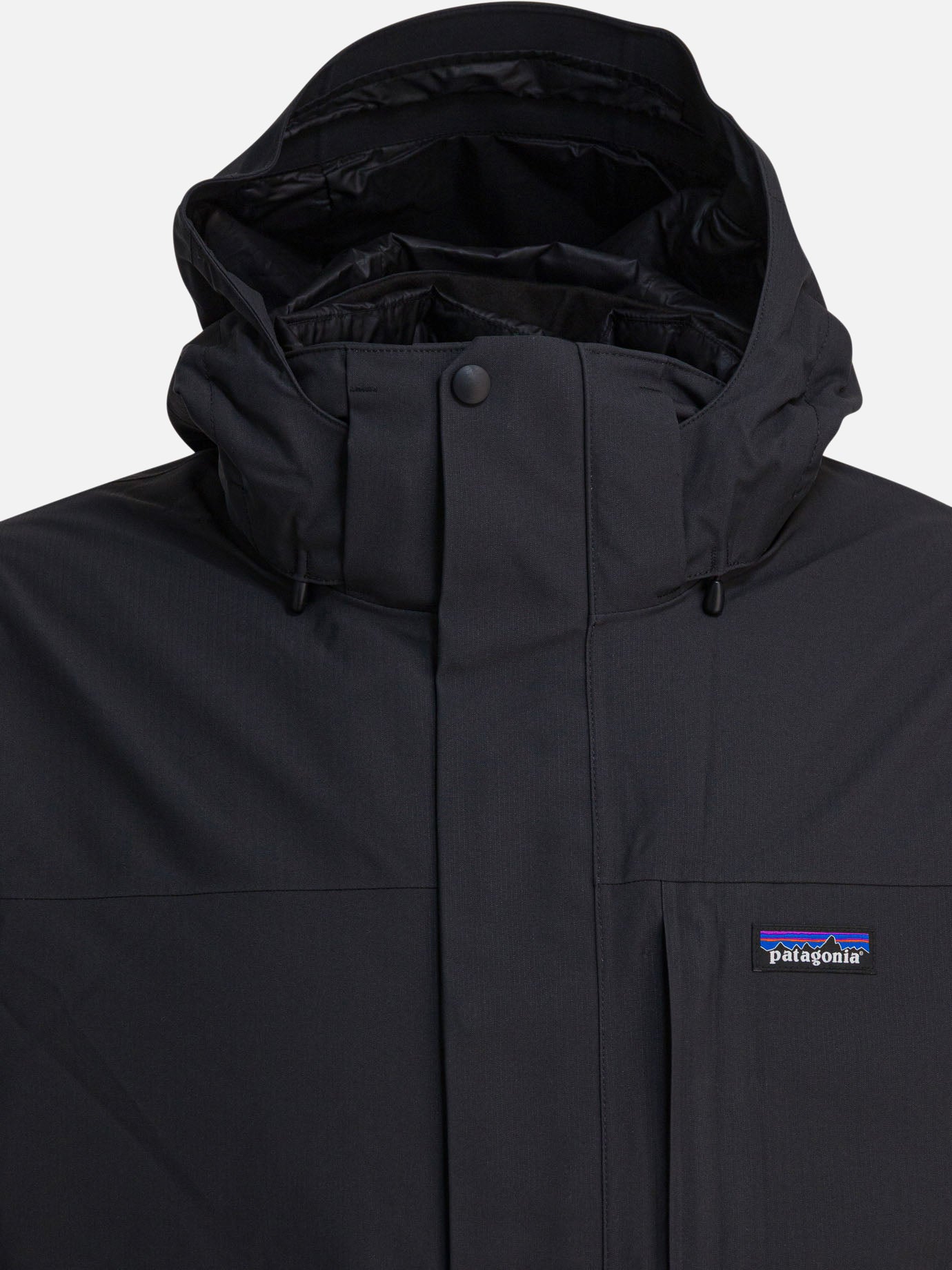 Parkas Logo  Black - Patagonia Men | PDP | VIETTI Online Store | thumbnail_3