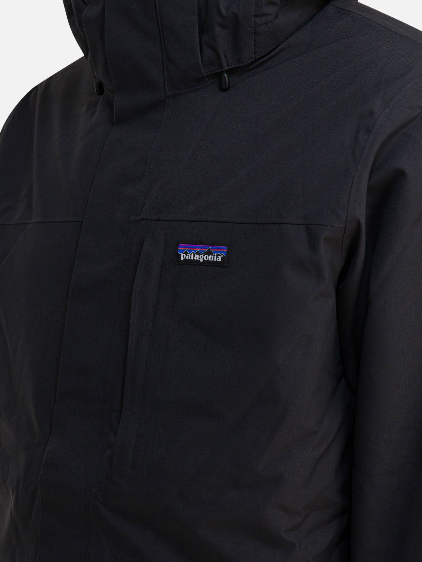Parkas Logo  Black - Patagonia Men | PDP | VIETTI Online Store | thumbnail_4