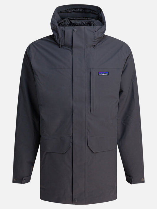 Parkas Logo  Grey - Patagonia Men | PDP | VIETTI Online Store 
