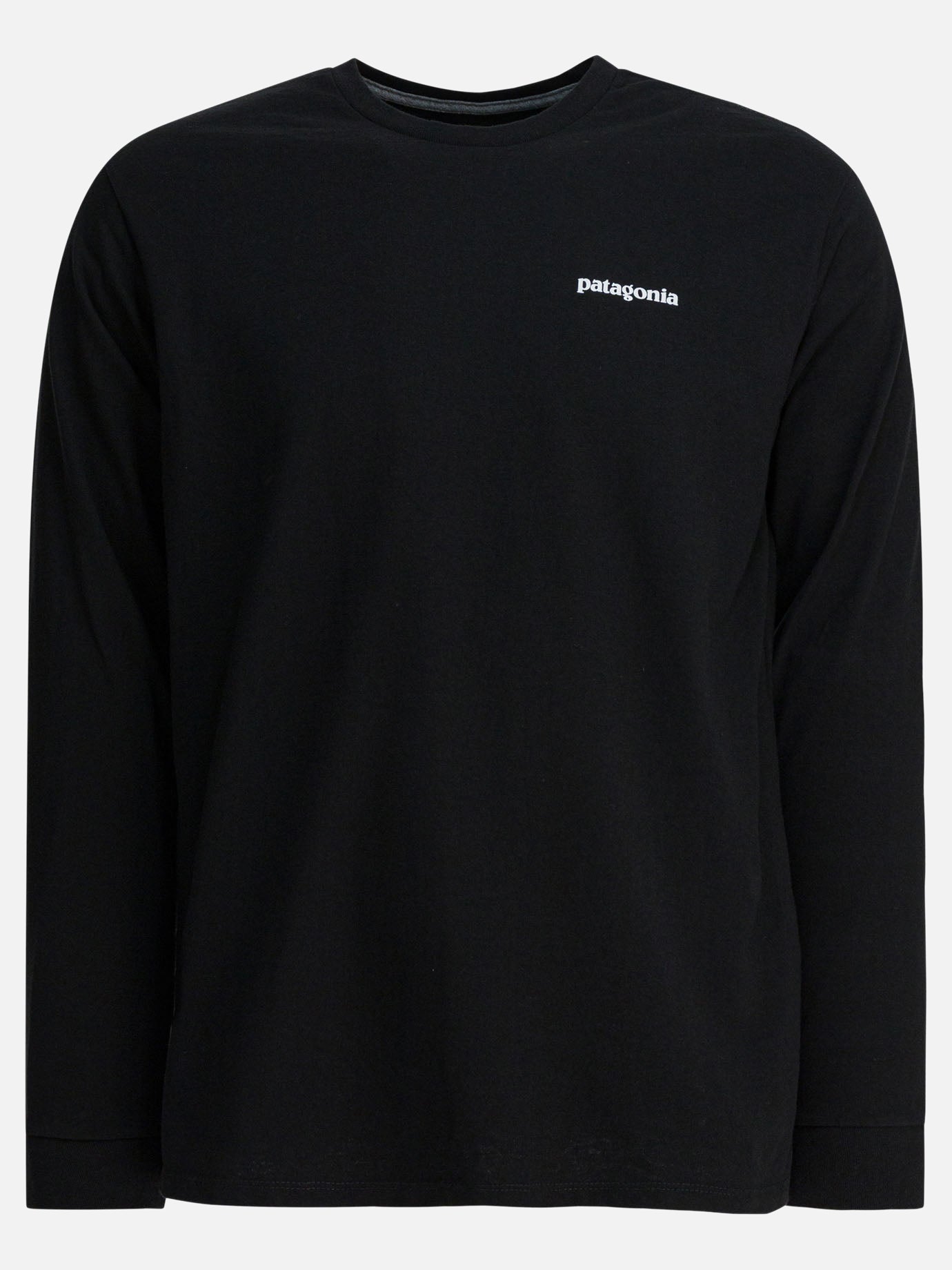 Crewneck t-shirts Logo  Black - Patagonia Men | PDP | VIETTI Online Store | thumbnail