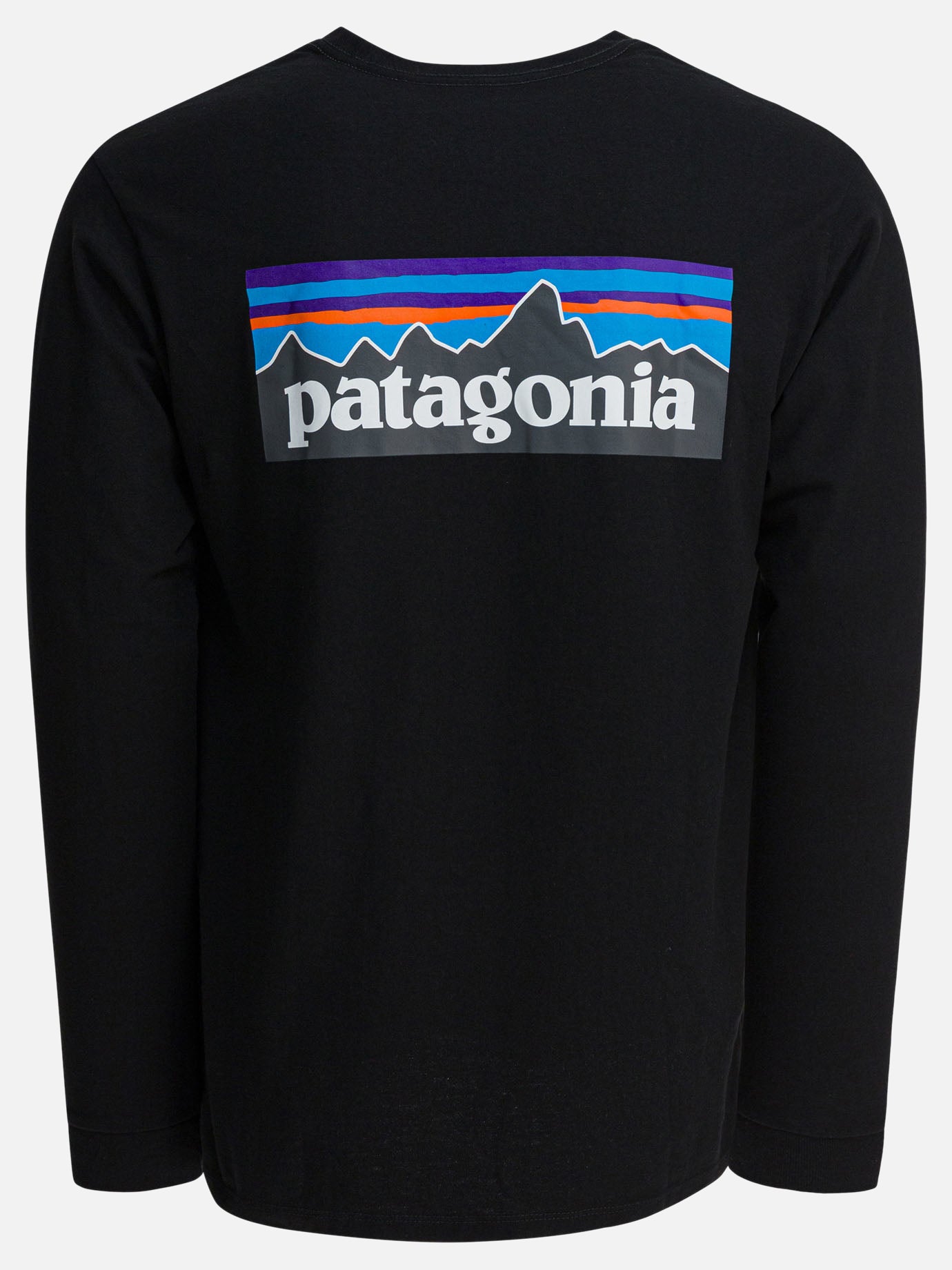 Crewneck t-shirts Logo  Black - Patagonia Men | PDP | VIETTI Online Store | Zoom-Modal_2
