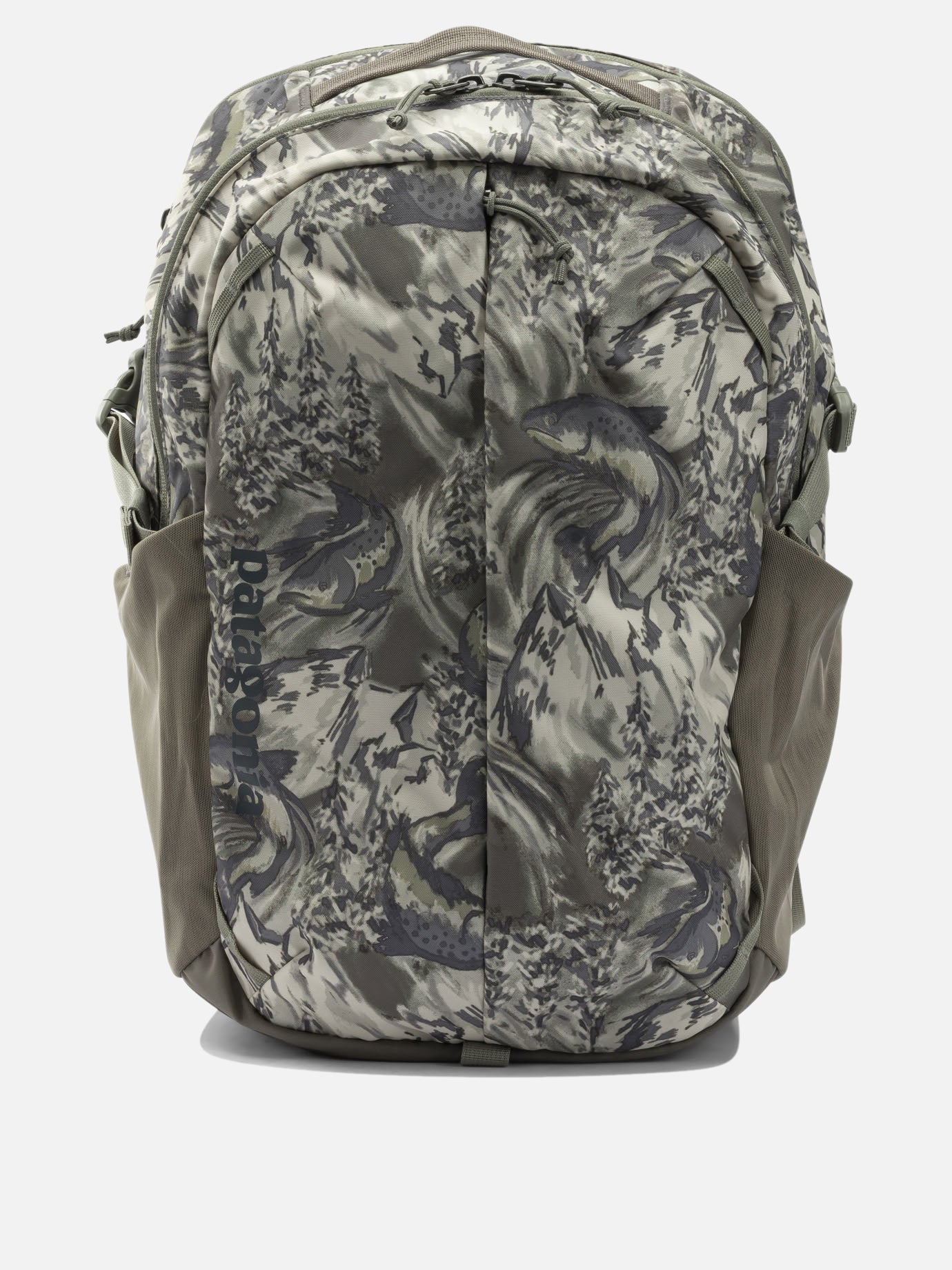 Sport backpacks 100% recyled polyester  Grey - Patagonia Women | PDP | VIETTI Online Store | thumbnail