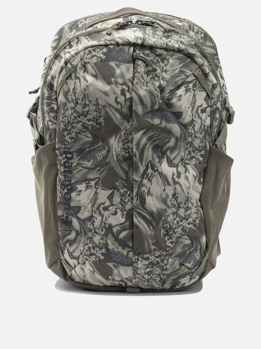 Sport backpacks 100% recyled polyester  Grey - Patagonia Women | PLP | VIETTI Online Store 
