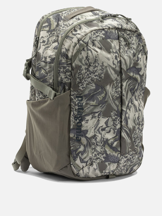 Sport backpacks 100% recyled polyester  Grey - Patagonia Women | PLP | VIETTI Online Store | 2
