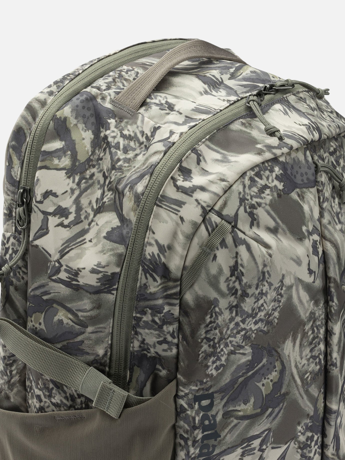 Sport backpacks 100% recyled polyester  Grey - Patagonia Women | PDP | VIETTI Online Store | thumbnail_4