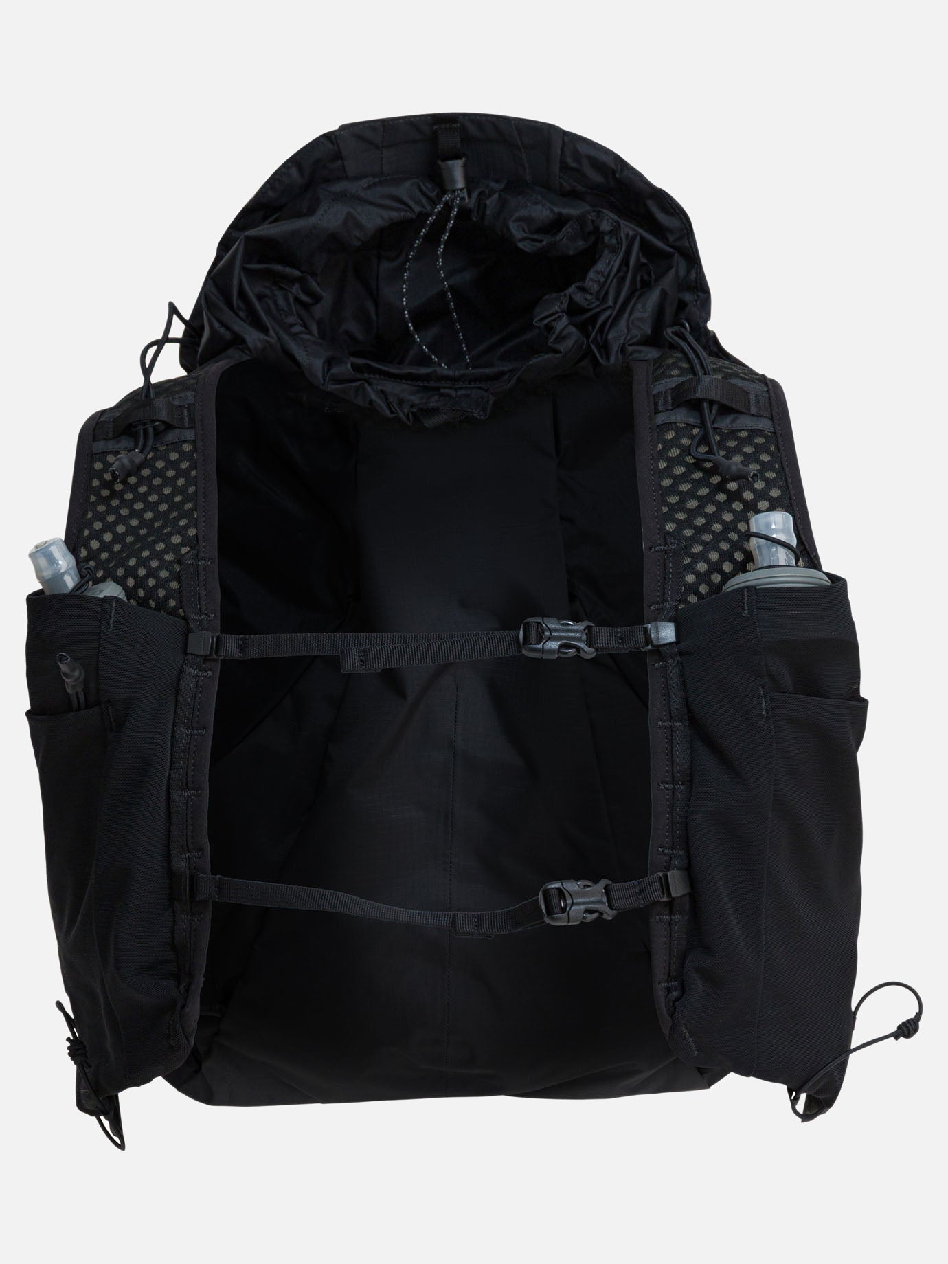 Sport backpacks 100% recycled nylon  Black - Patagonia Men | PDP | VIETTI Online Store | thumbnail
