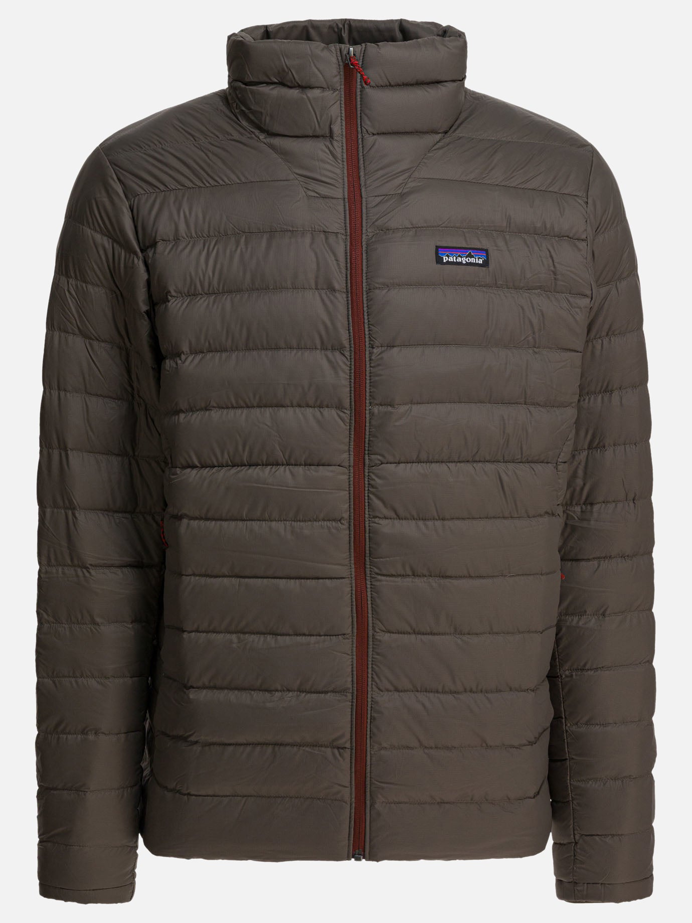Down jackets Logo  Brown - Patagonia Men | PDP | VIETTI Online Store | Zoom-Modal
