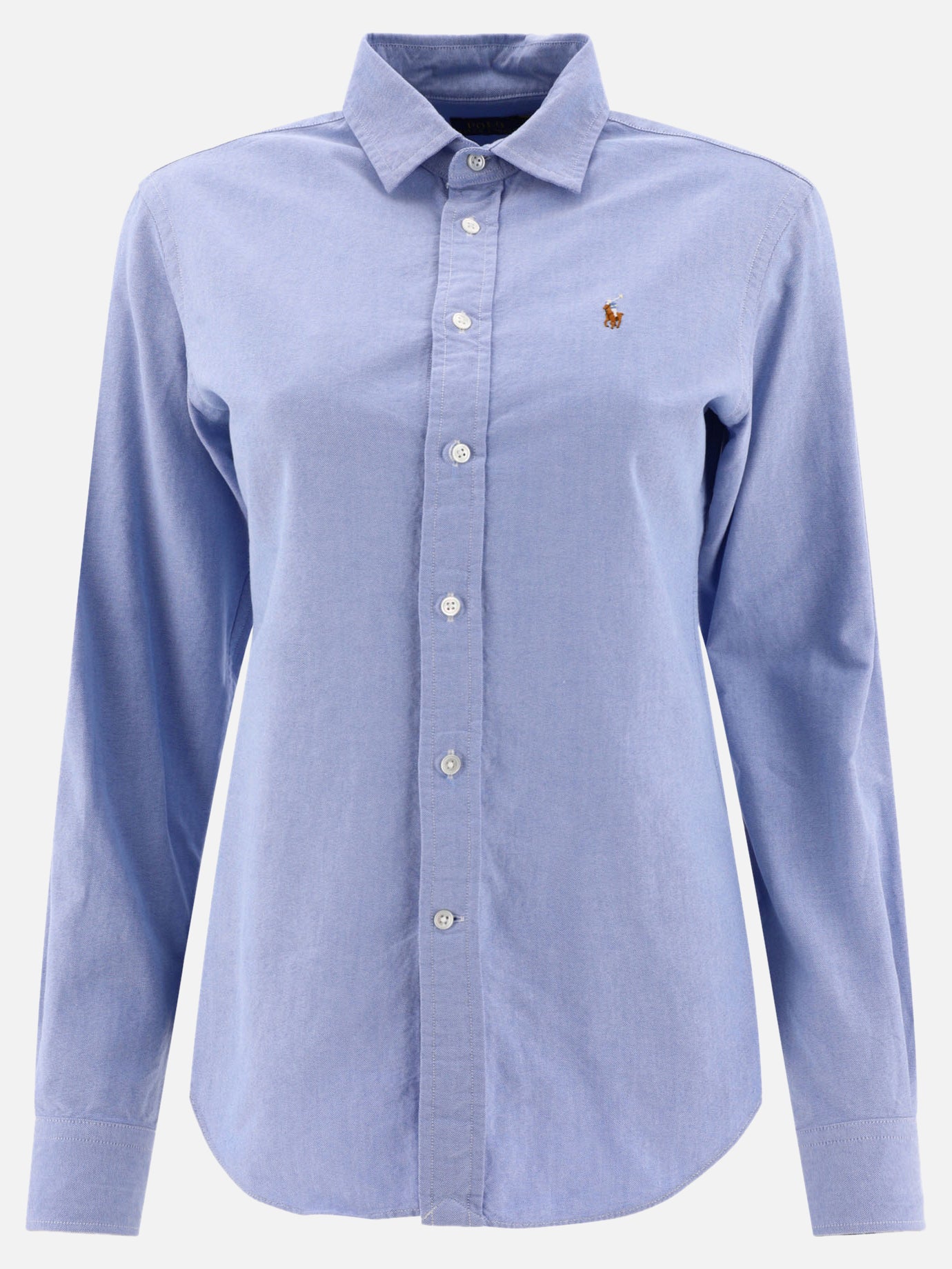 Camicie casual Logo  Blu - Polo Ralph Lauren Donna | PDP | VIETTI Online Store | thumbnail