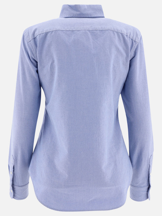 Camicie casual Logo  Blu - Polo Ralph Lauren Donna | PLP | VIETTI Online Store | 2
