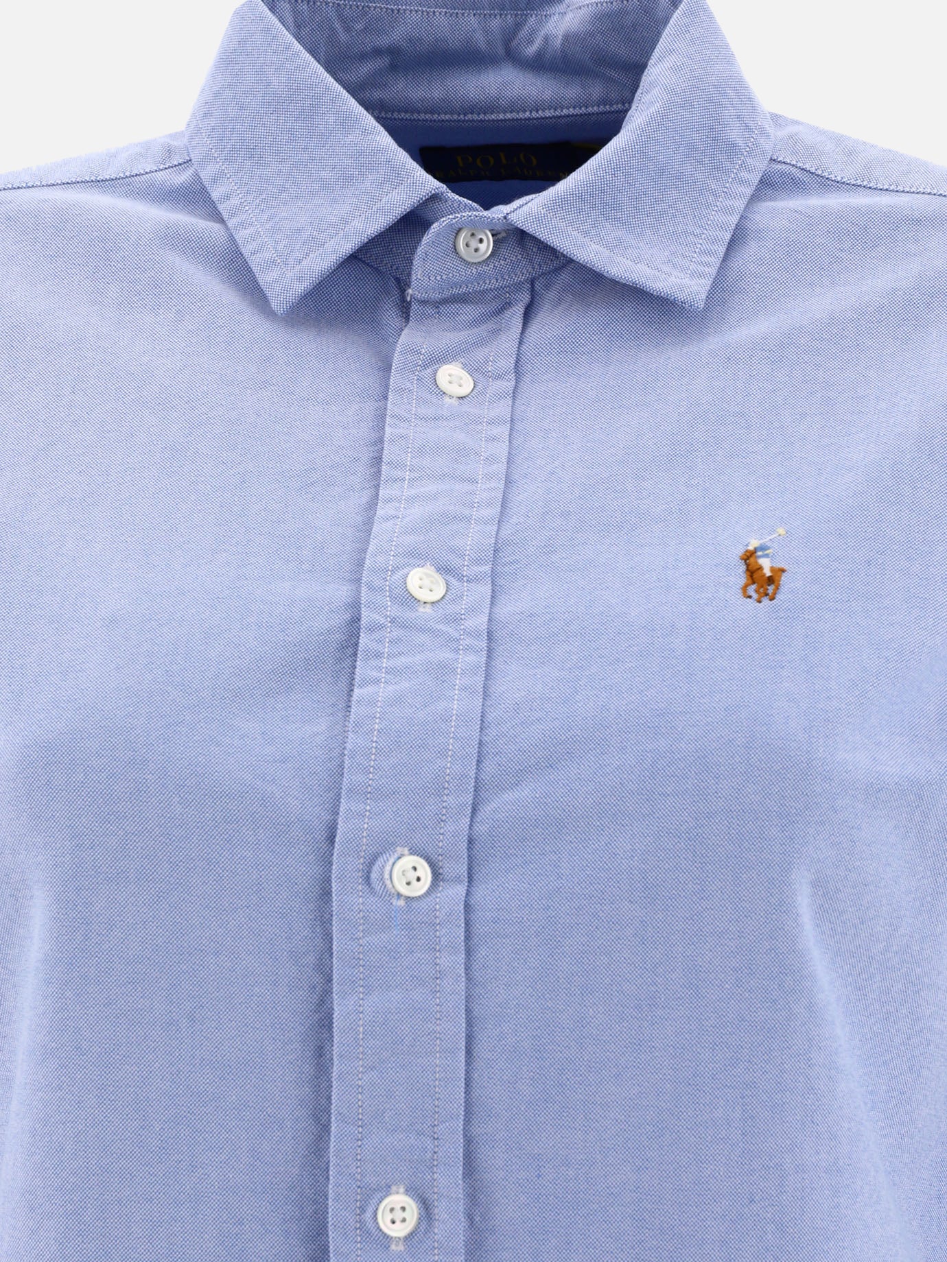 Camicie casual Logo  Blu - Polo Ralph Lauren Donna | PDP | VIETTI Online Store | thumbnail_3