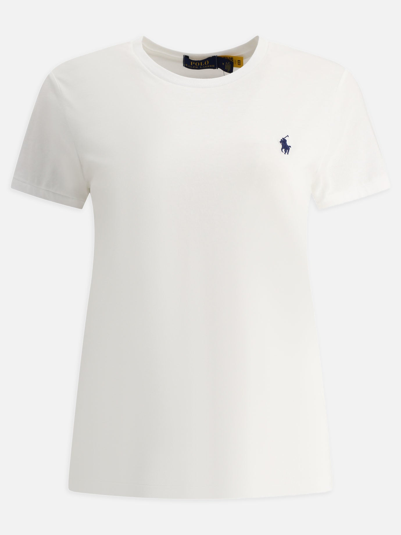 T-shirt girocollo Logo  Bianco - Polo Ralph Lauren Donna | PDP | VIETTI Online Store | thumbnail