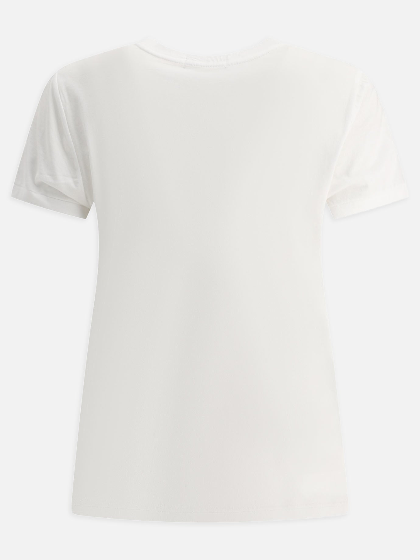 T-shirt girocollo Logo  Bianco - Polo Ralph Lauren Donna | PDP | VIETTI Online Store | thumbnail_2