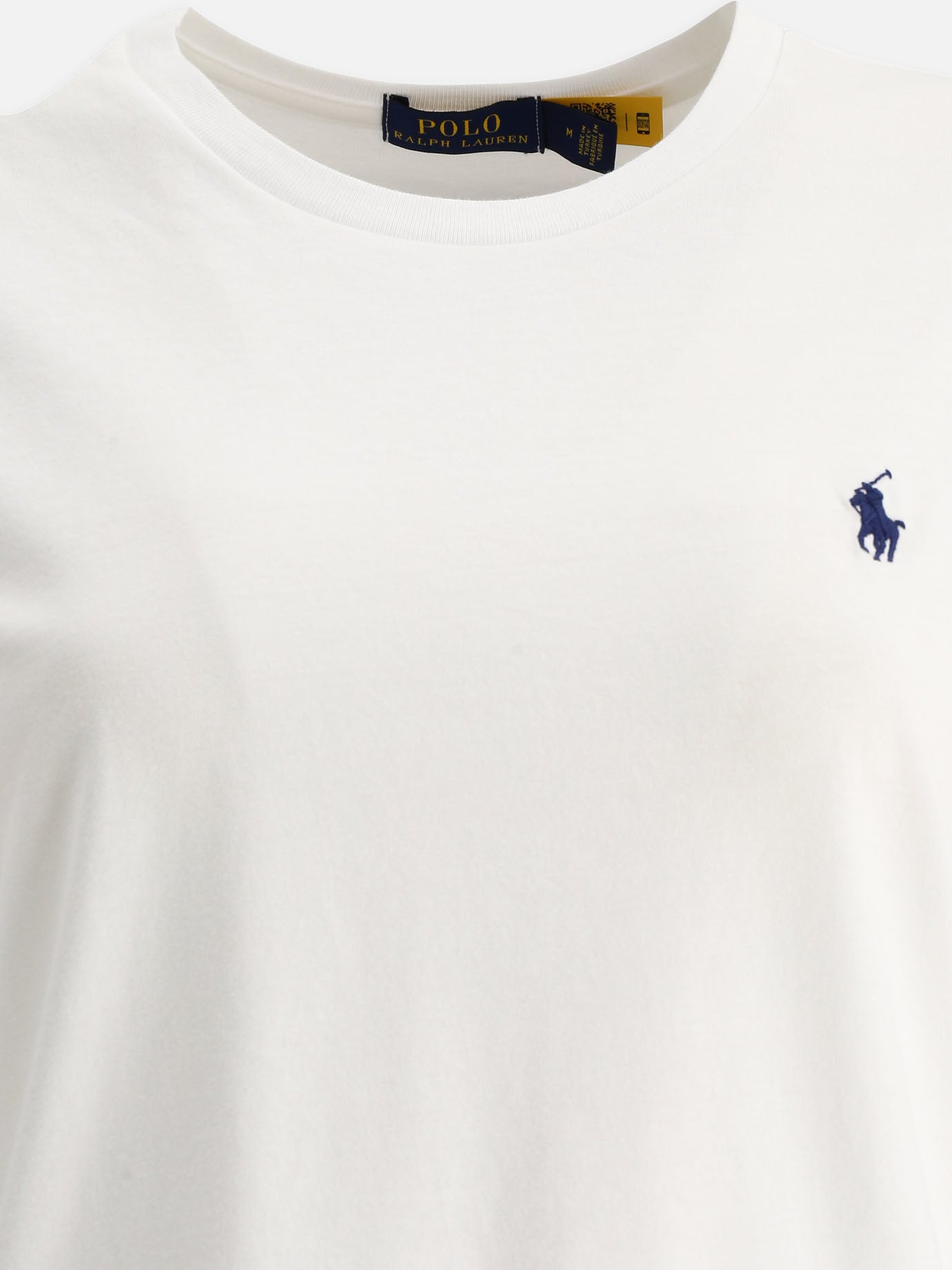 T-shirt girocollo Logo  Bianco - Polo Ralph Lauren Donna | PDP | VIETTI Online Store | Zoom-Modal_3
