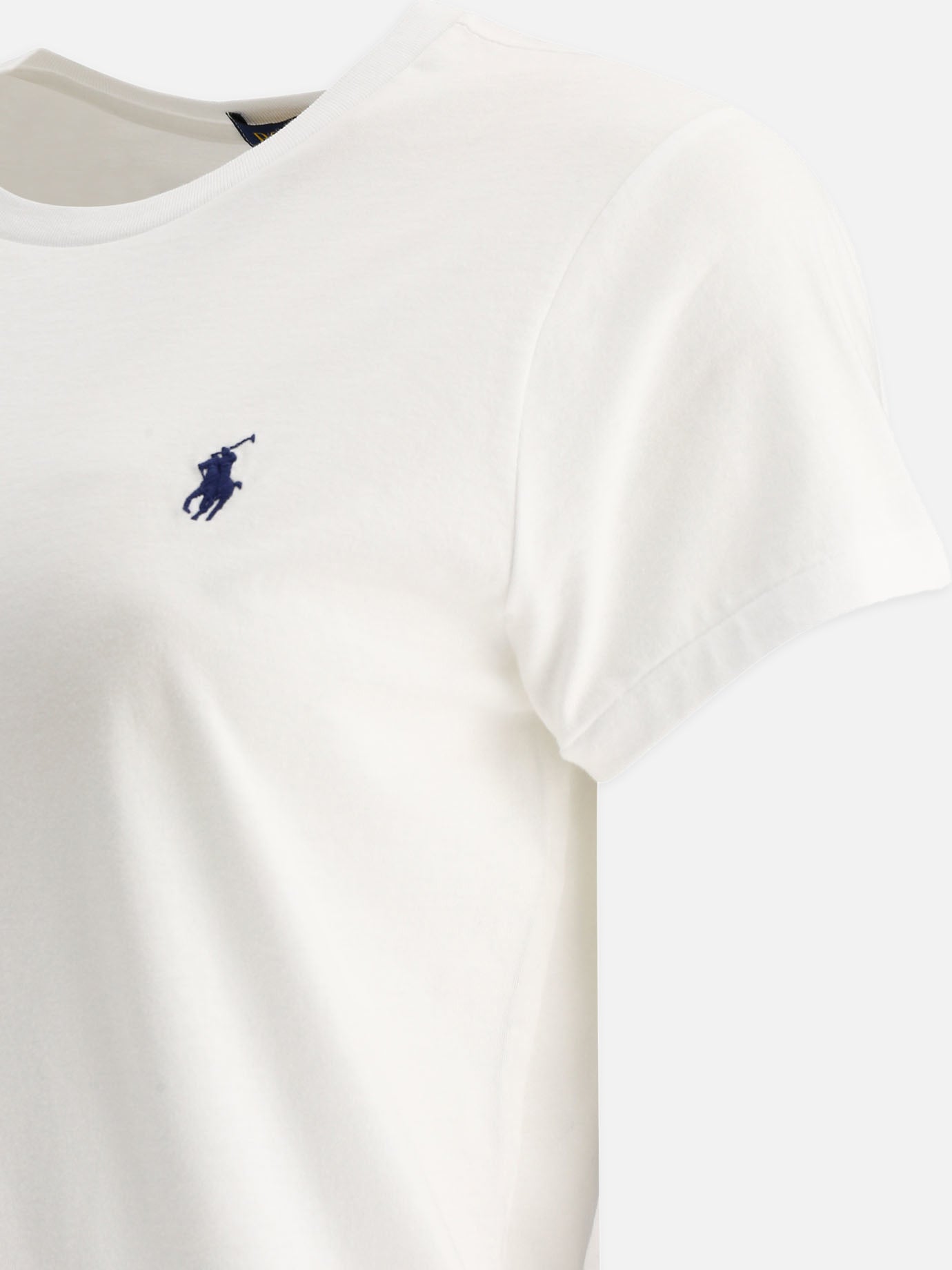 T-shirt girocollo Logo  Bianco - Polo Ralph Lauren Donna | PDP | VIETTI Online Store | thumbnail_4