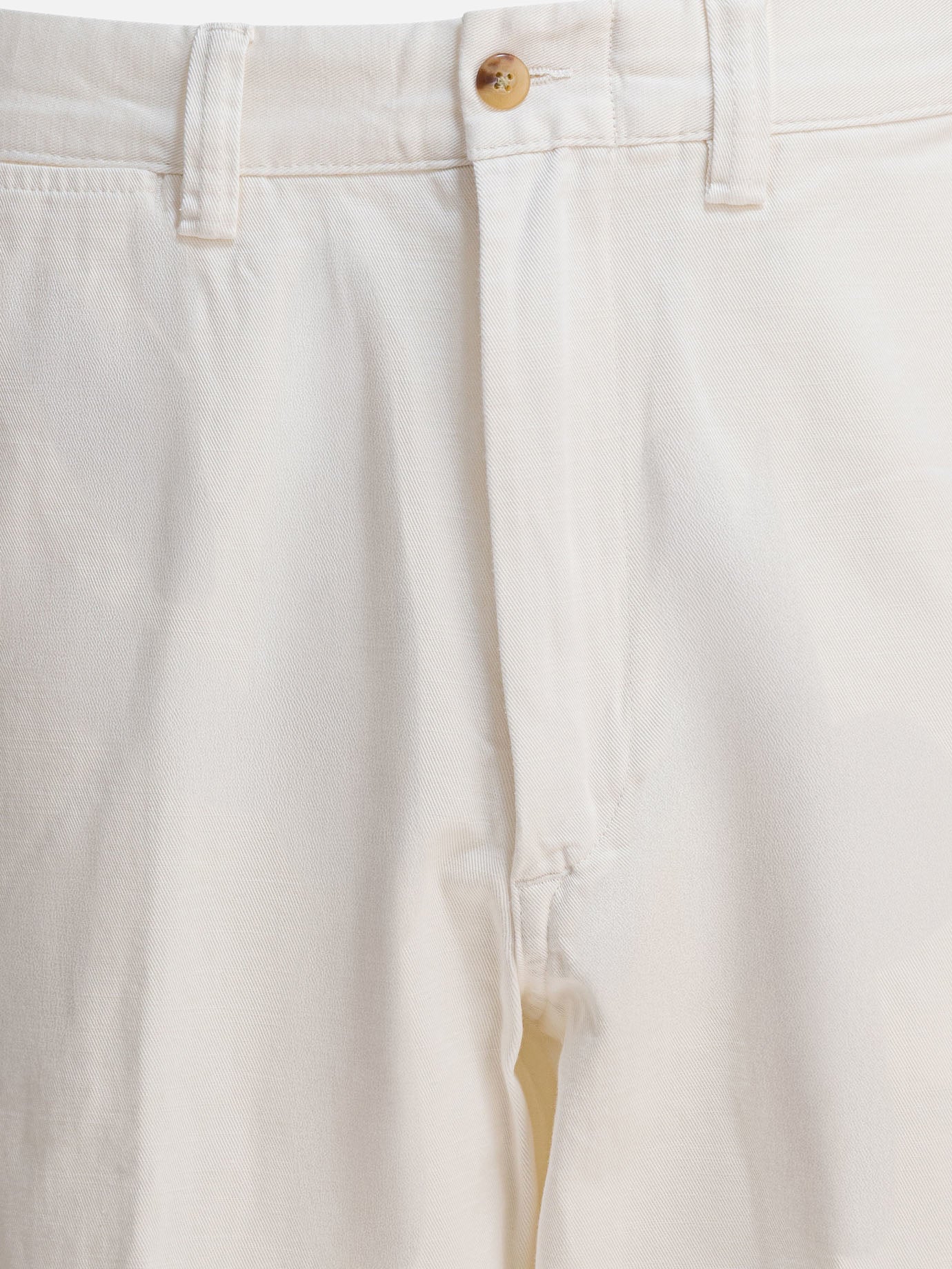 Pantaloni casual Solid colour  Bianco - Polo Ralph Lauren Donna | PDP | VIETTI Online Store | thumbnail_3