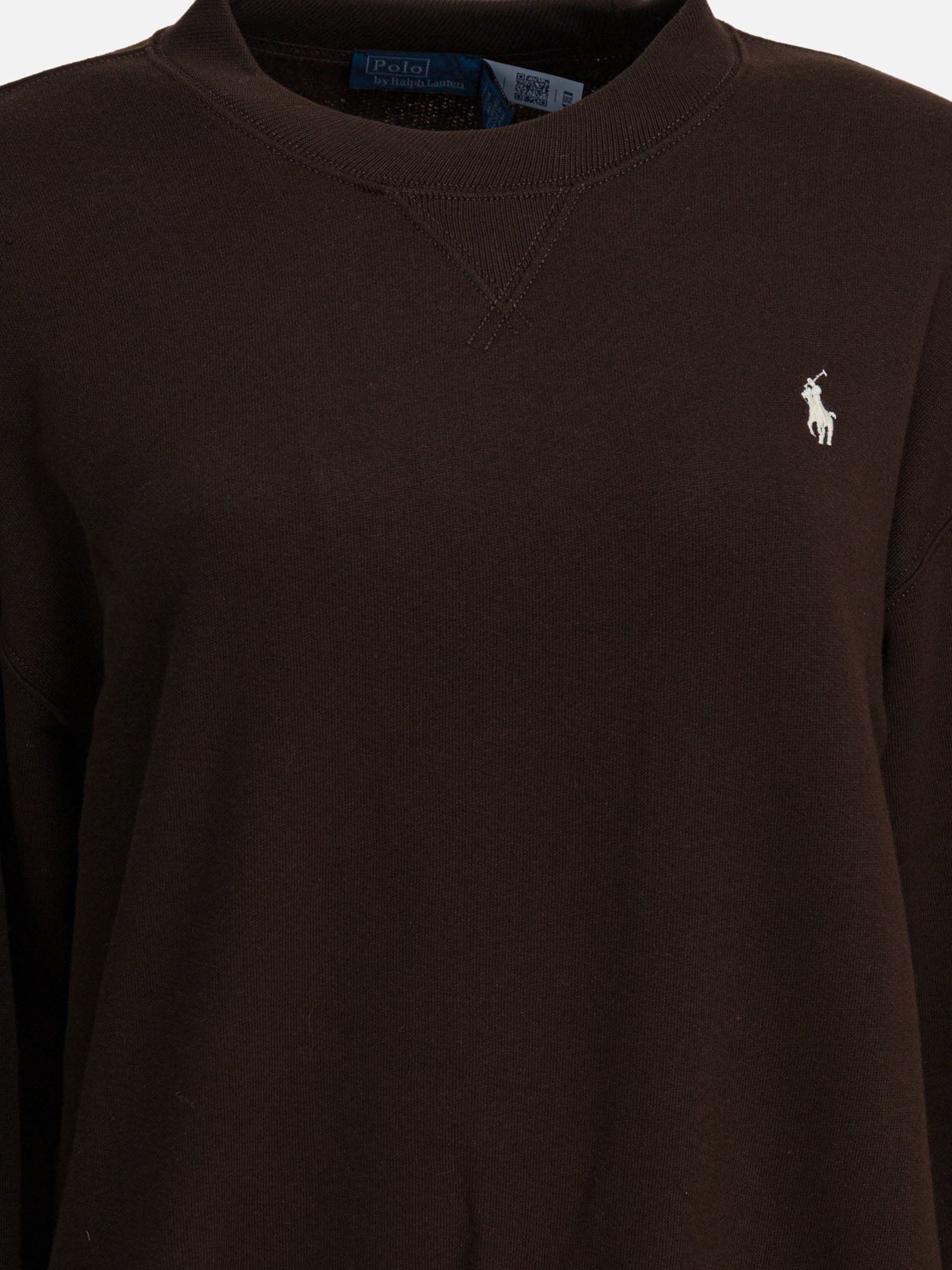 Crewnecks Logo  Brown - Polo Ralph Lauren Women | PDP | VIETTI Online Store | Zoom-Modal_3
