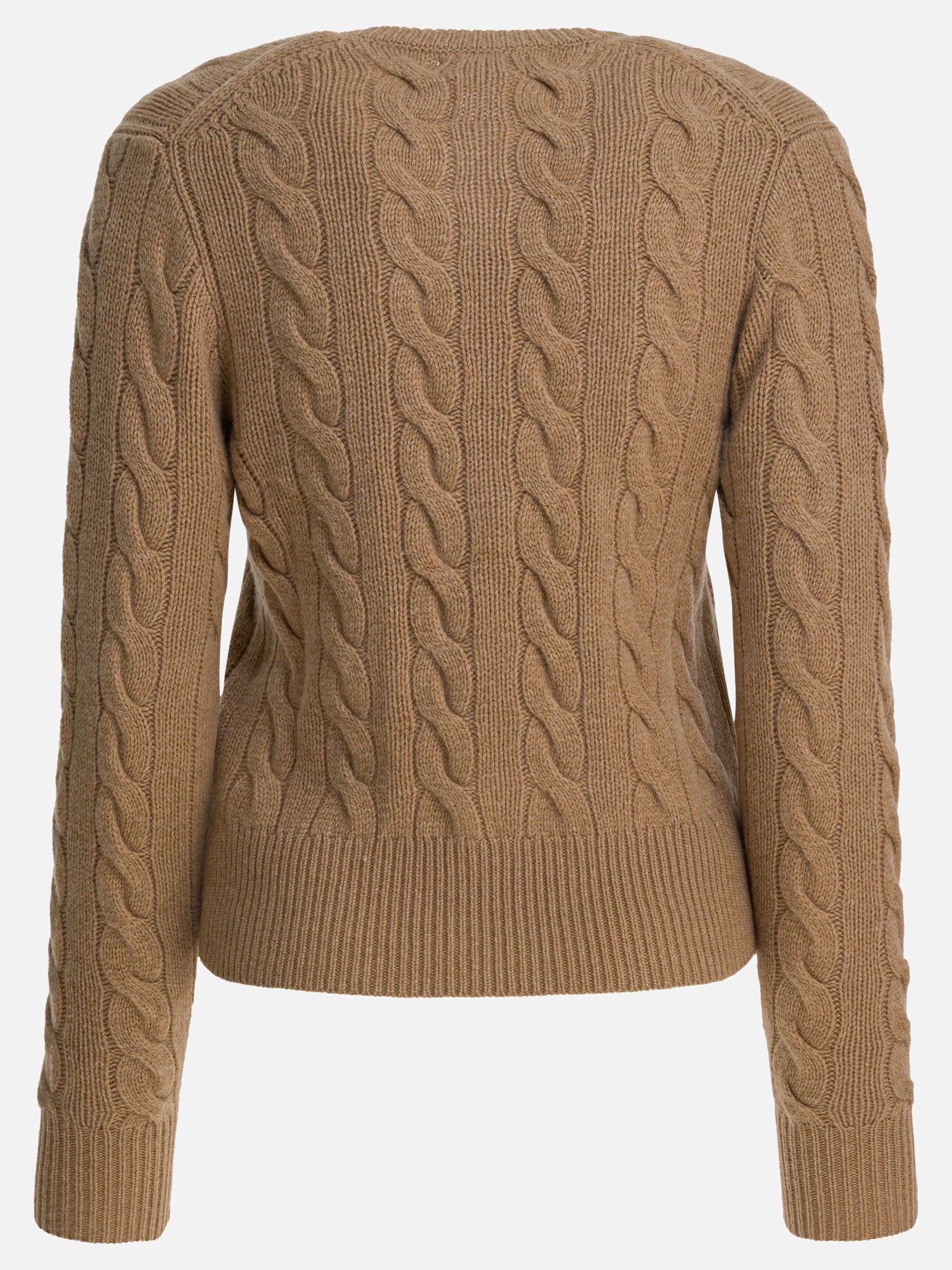 Cardigans Logo  Beige - Polo Ralph Lauren Women | PDP | VIETTI Online Store | Zoom-Modal_2

