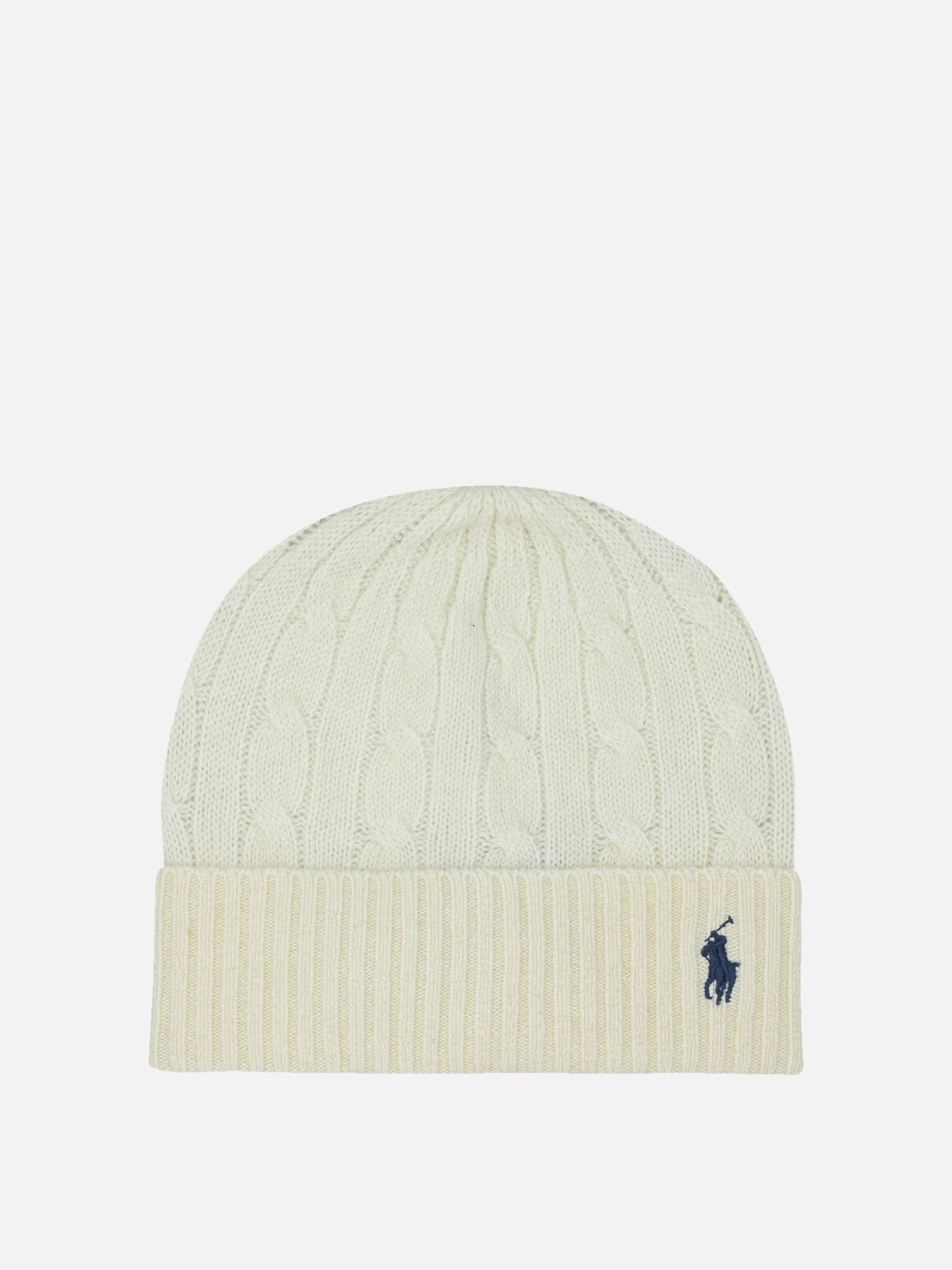 Berretti Logo  Bianco - Polo Ralph Lauren Donna | PDP | VIETTI Online Store | Zoom-Modal
