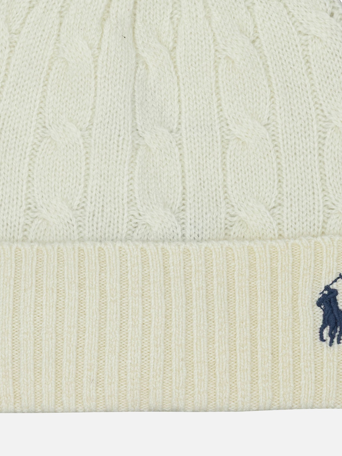 Berretti Logo  Bianco - Polo Ralph Lauren Donna | PDP | VIETTI Online Store | Zoom-Modal_3
