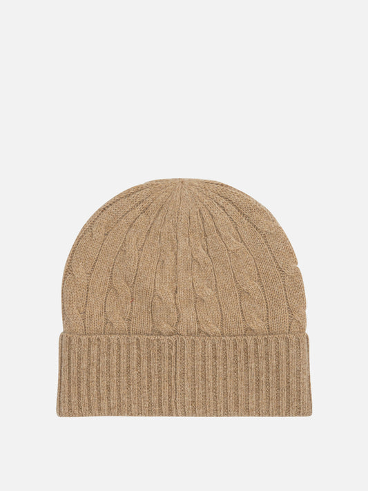 Beanies Logo  Beige - Polo Ralph Lauren Women | PLP | VIETTI Online Store | 2
