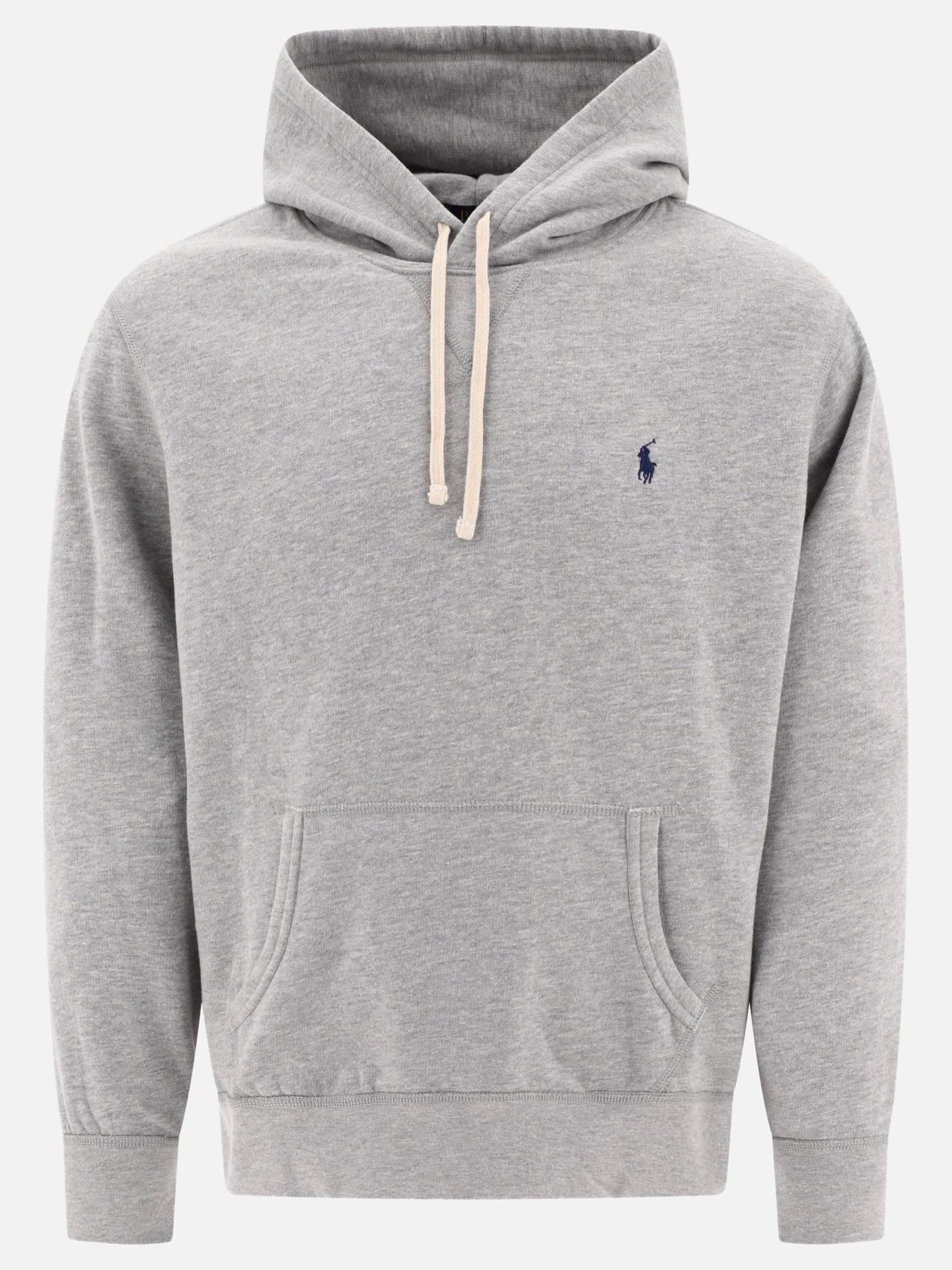 Felpe con cappuccio Logo  Grigio - Polo Ralph Lauren Uomo | PDP | VIETTI Online Store | thumbnail