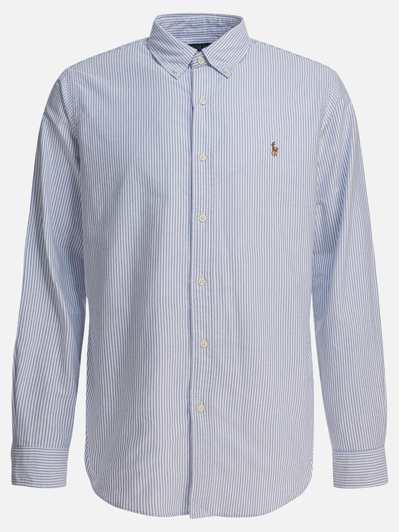 Camicie casual Striped  Blu - Polo Ralph Lauren Uomo | PDP | VIETTI Online Store | Zoom-Modal

