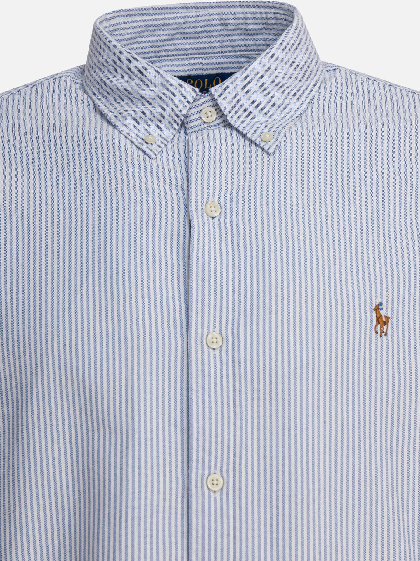 Camicie casual Striped  Blu - Polo Ralph Lauren Uomo | PDP | VIETTI Online Store | thumbnail_3