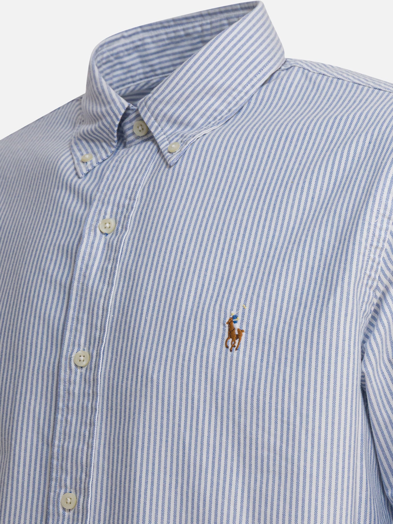 Camicie casual Striped  Blu - Polo Ralph Lauren Uomo | PDP | VIETTI Online Store | Zoom-Modal_4
