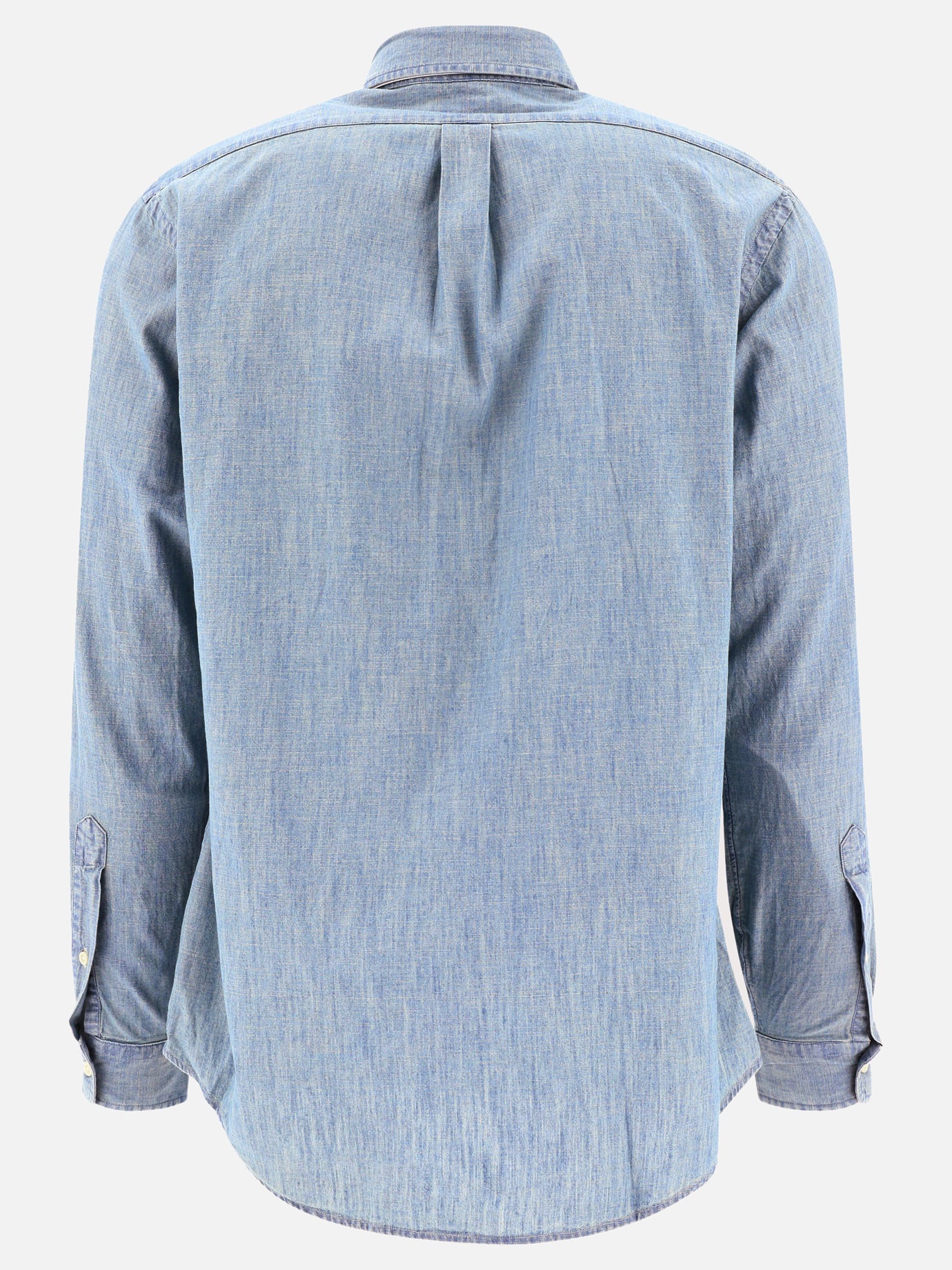 Casual shirts Solid colour  Light blue - Polo Ralph Lauren Men | PDP | VIETTI Online Store | thumbnail_2